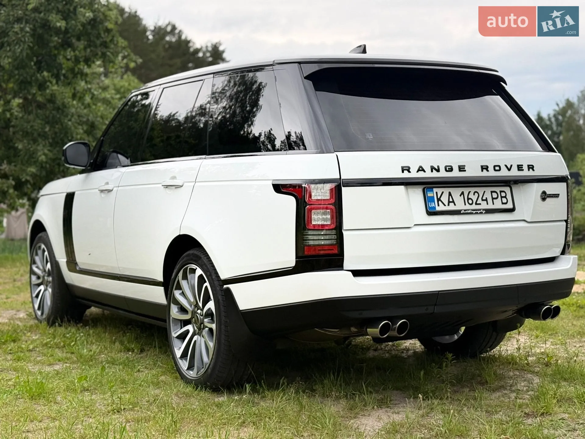 2016 Land Rover Range Rover - мініатюра 22
