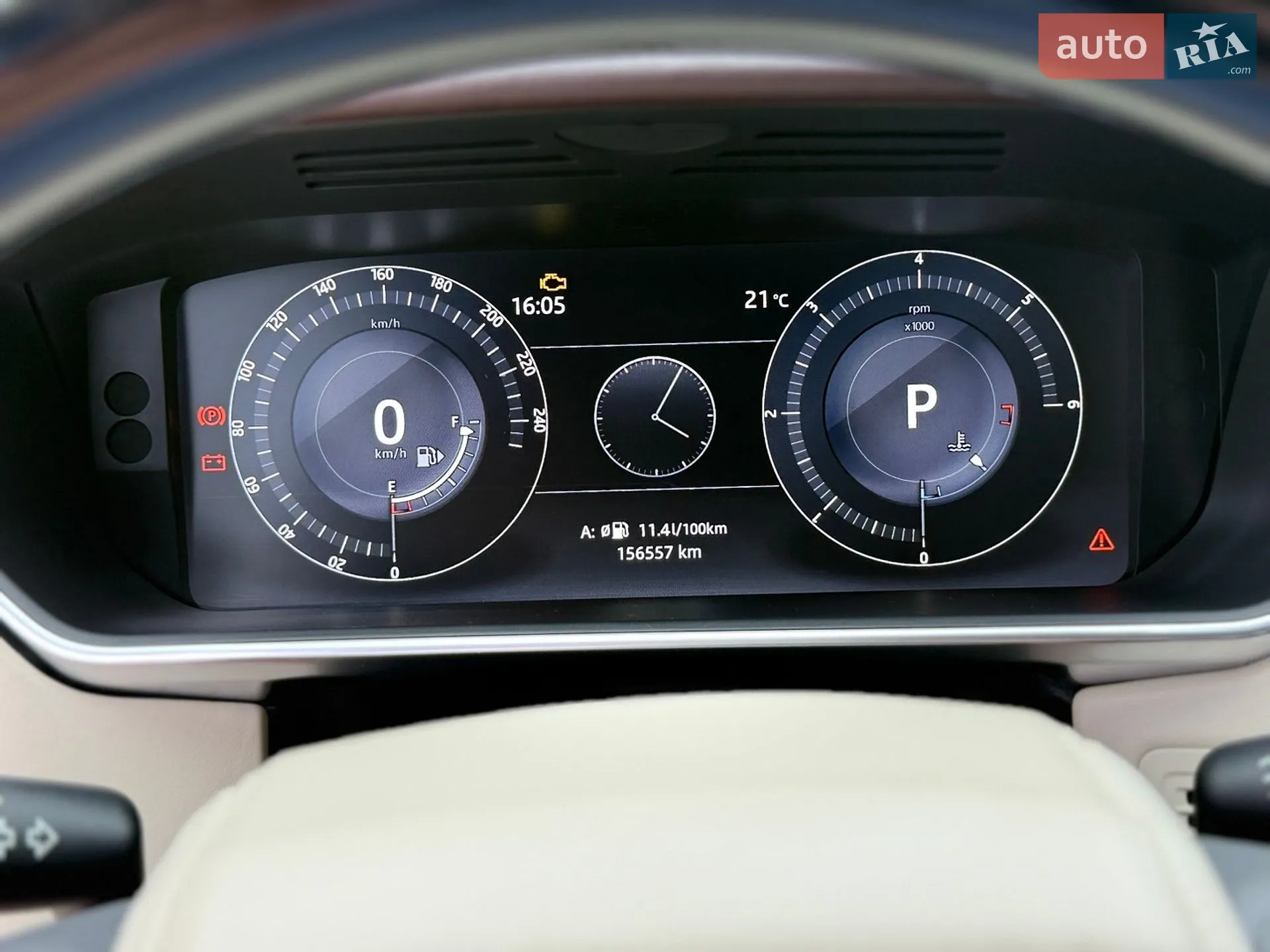 2016 Land Rover Range Rover - мініатюра 37