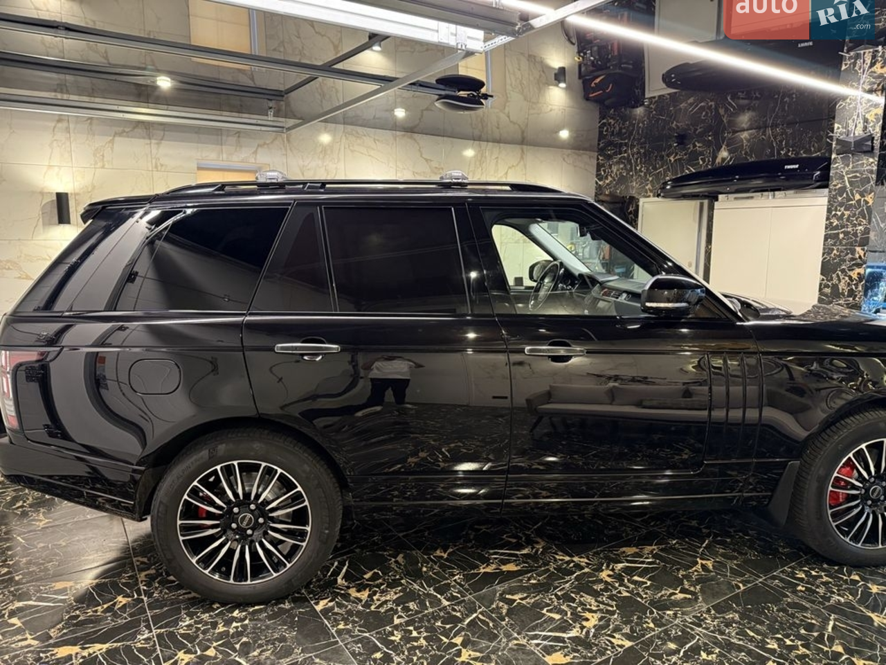 2012 Land Rover Range Rover - мініатюра 28