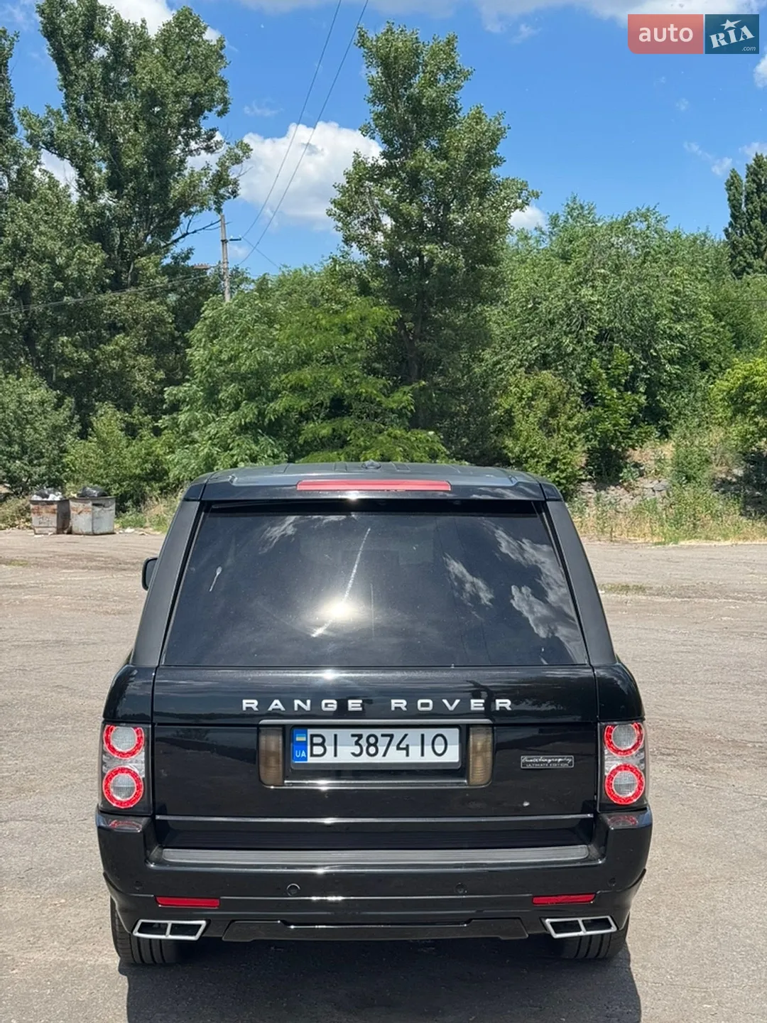 2011 Land Rover Range Rover - мініатюра 8