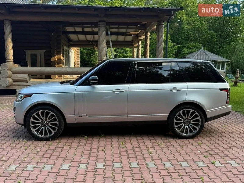 Land Rover Range Rover 2016