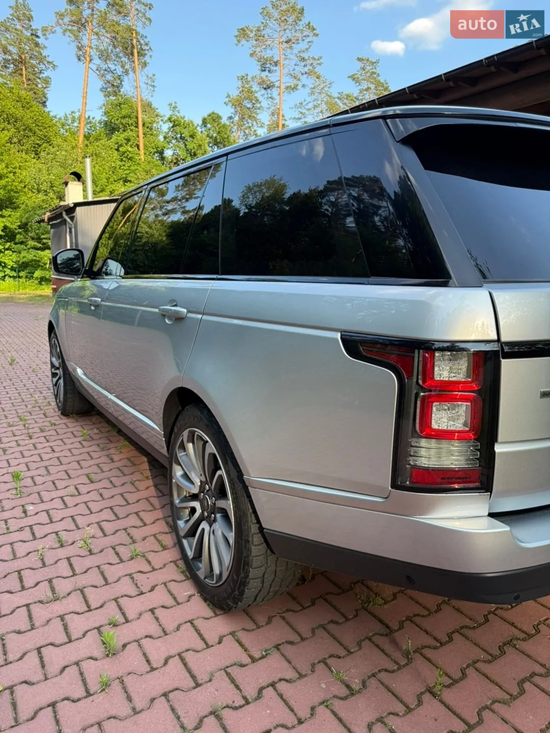 2016 Land Rover Range Rover - мініатюра 10