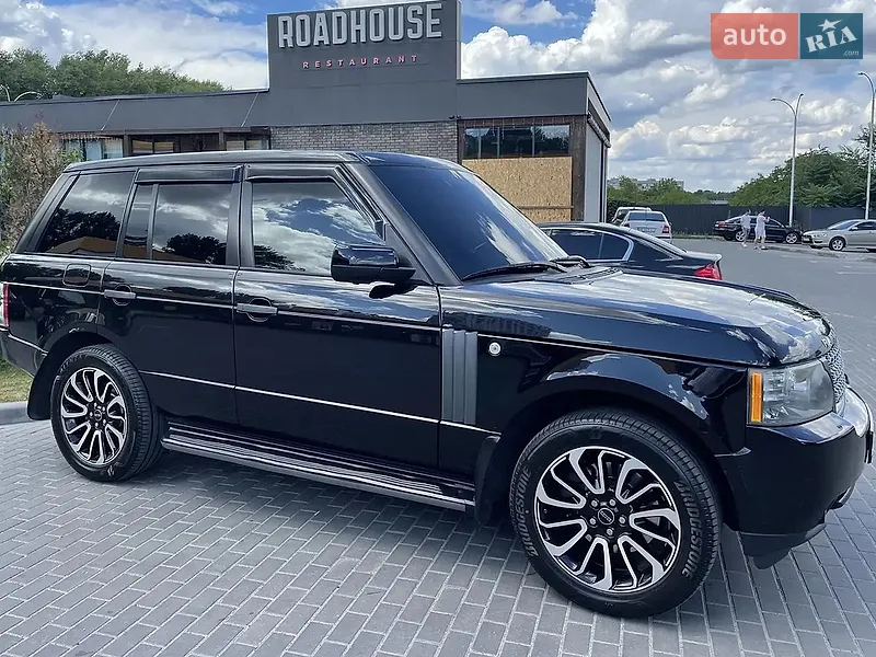 Land Rover Range Rover 2010