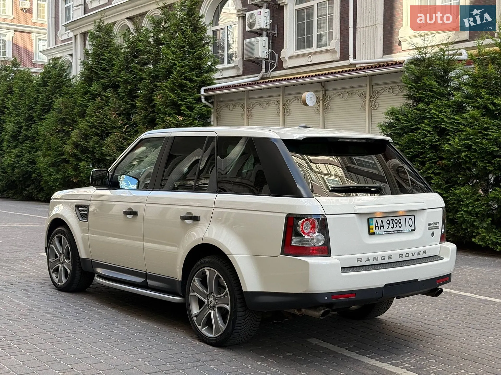 2010 Land Rover Range Rover - мініатюра 6