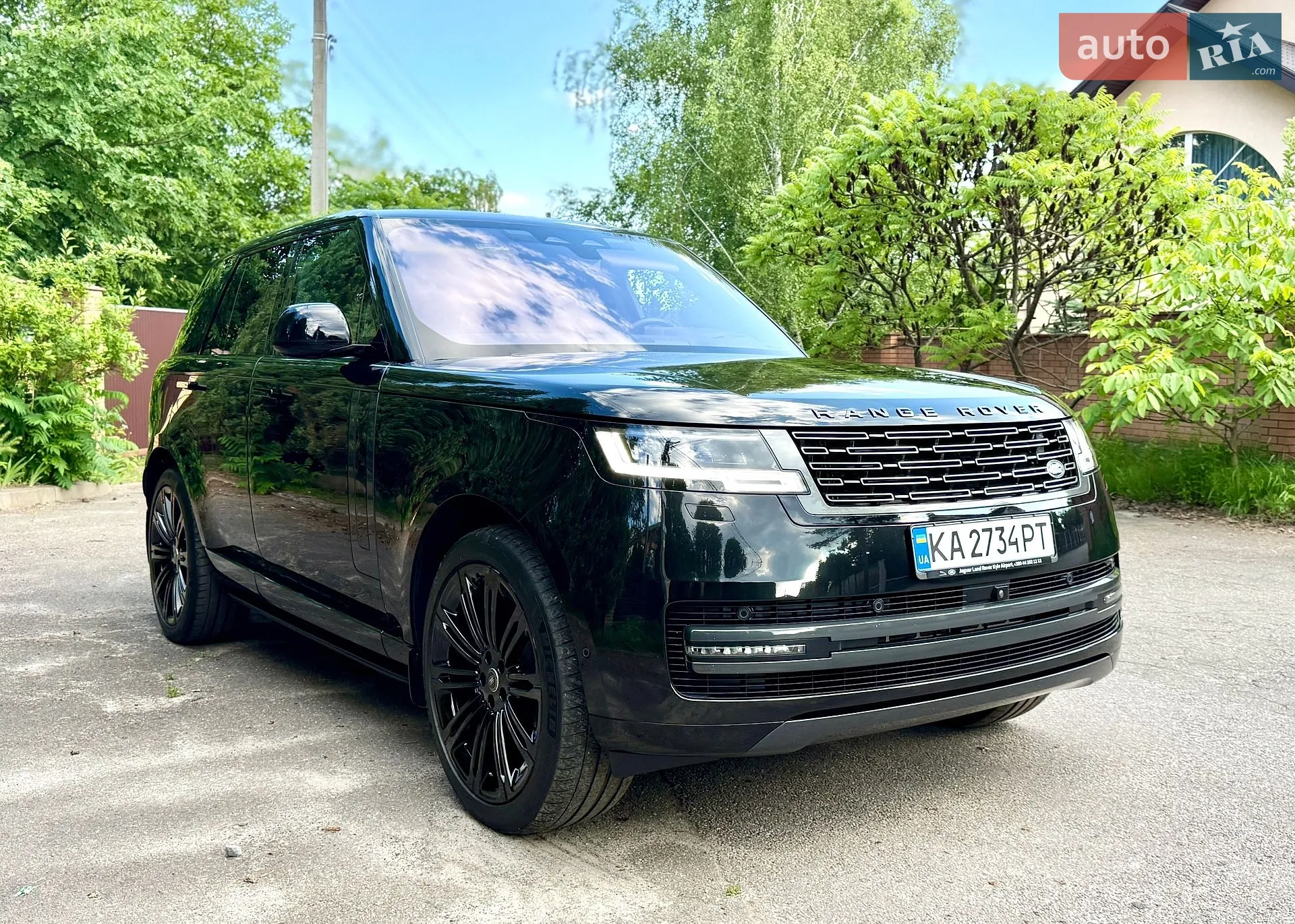 2022 Land Rover Range Rover - мініатюра 9