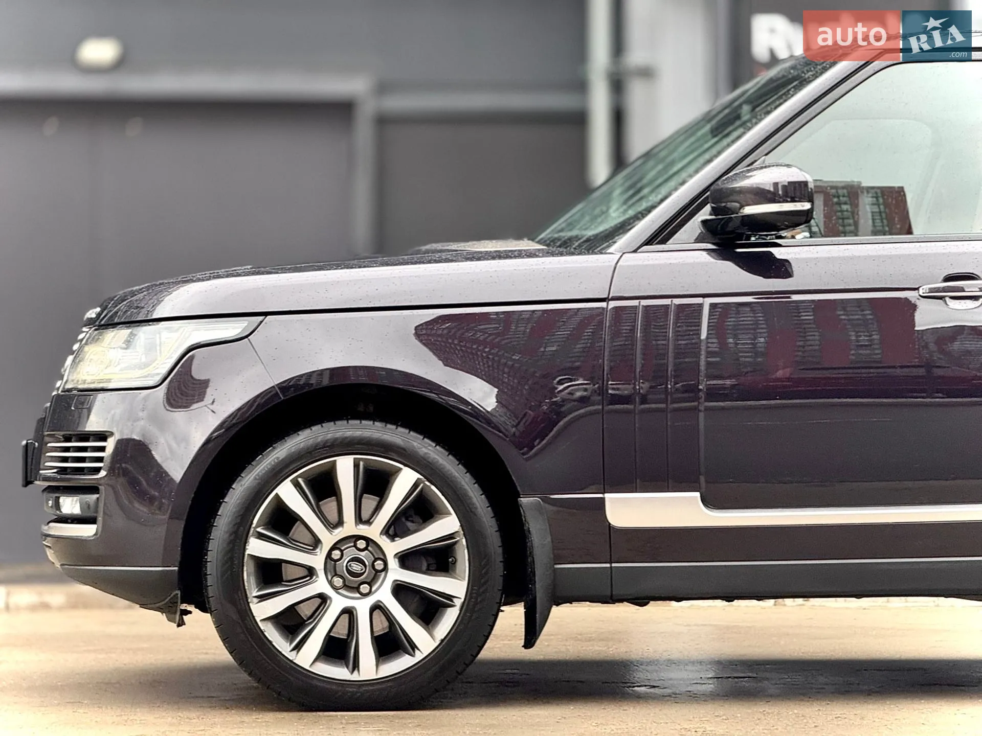 2013 Land Rover Range Rover - мініатюра 140