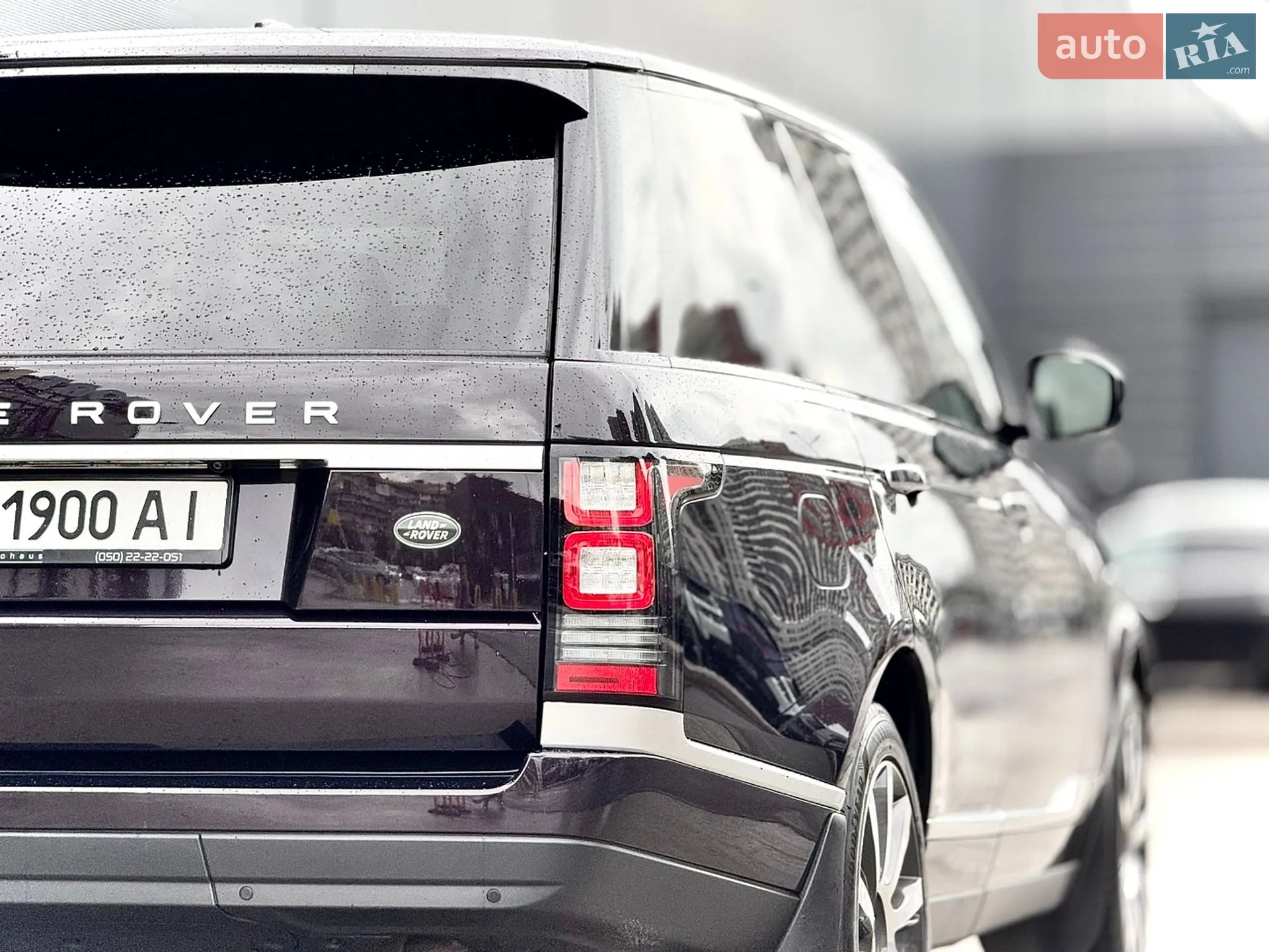 2013 Land Rover Range Rover - мініатюра 145