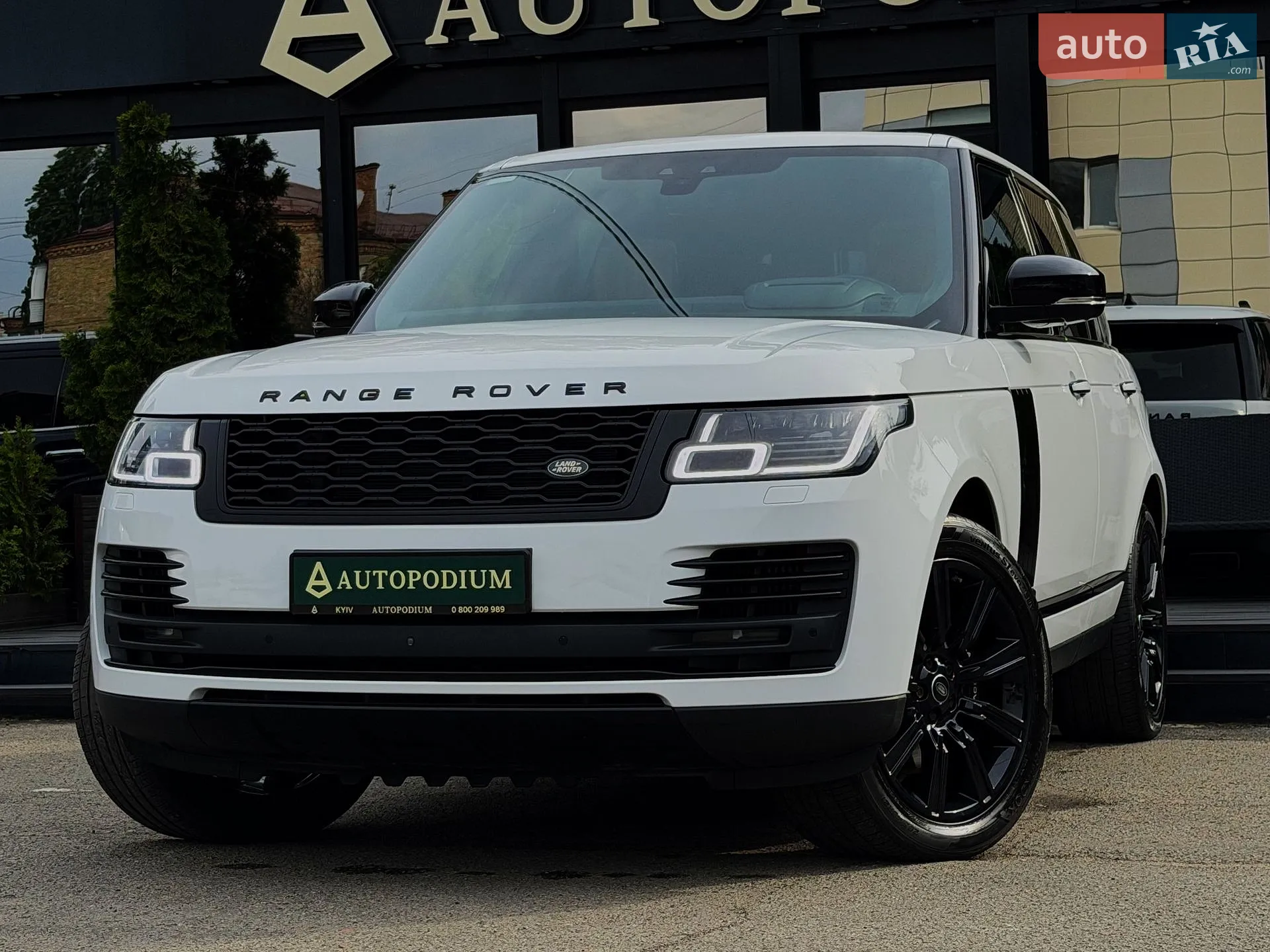 2018 Land Rover Range Rover - мініатюра 5