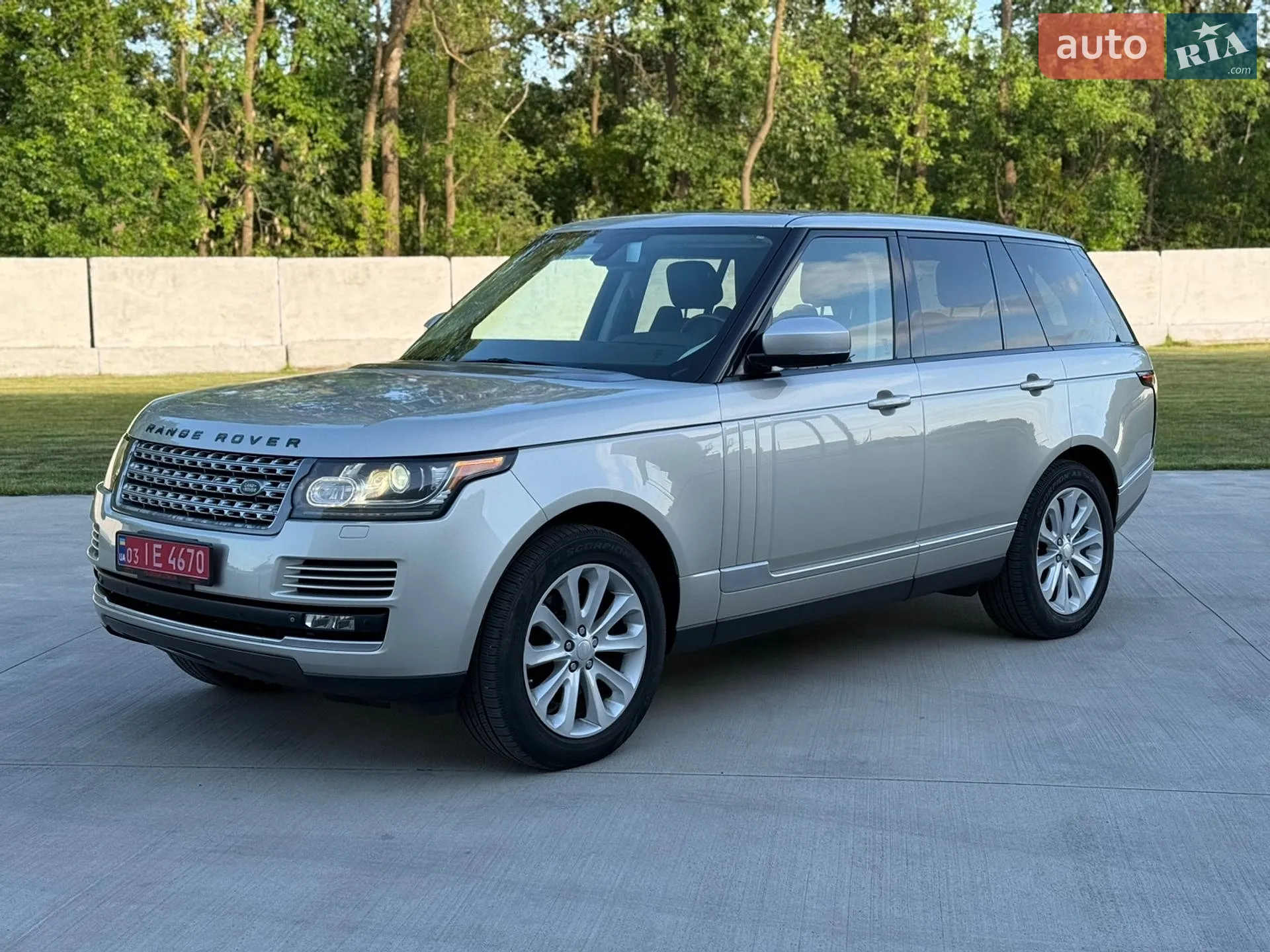 2013 Land Rover Range Rover - мініатюра 4