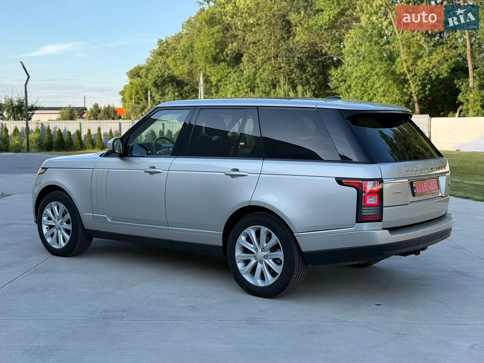 2013 Land Rover Range Rover - мініатюра 8