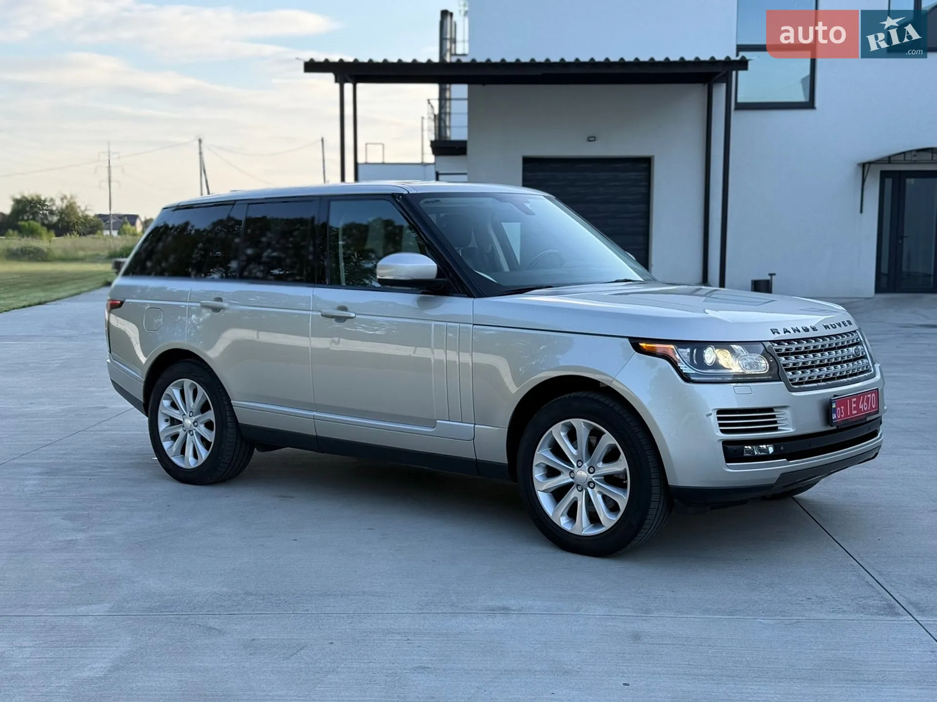 2013 Land Rover Range Rover - мініатюра 17
