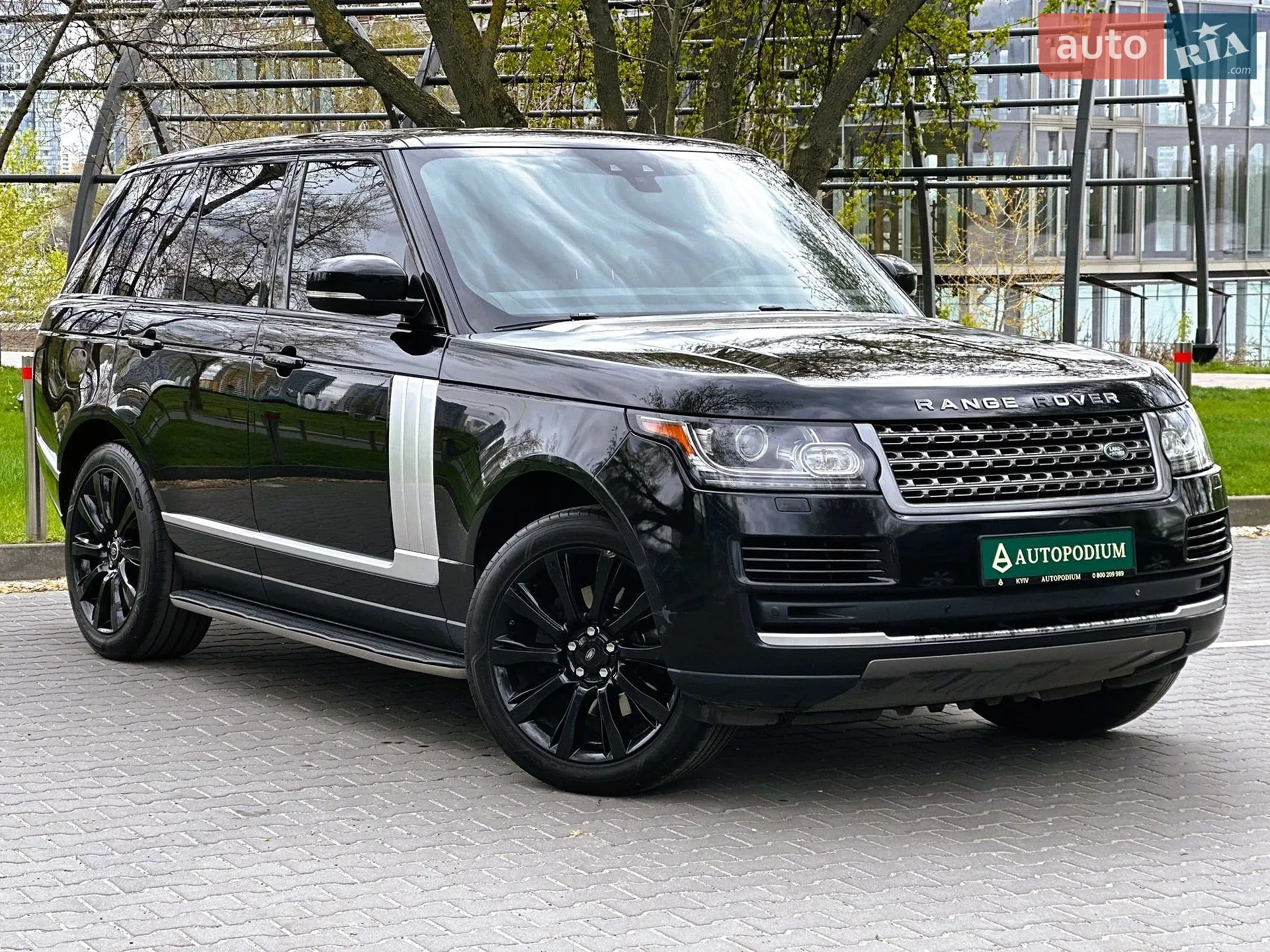 2017 Land Rover Range Rover - фото 1