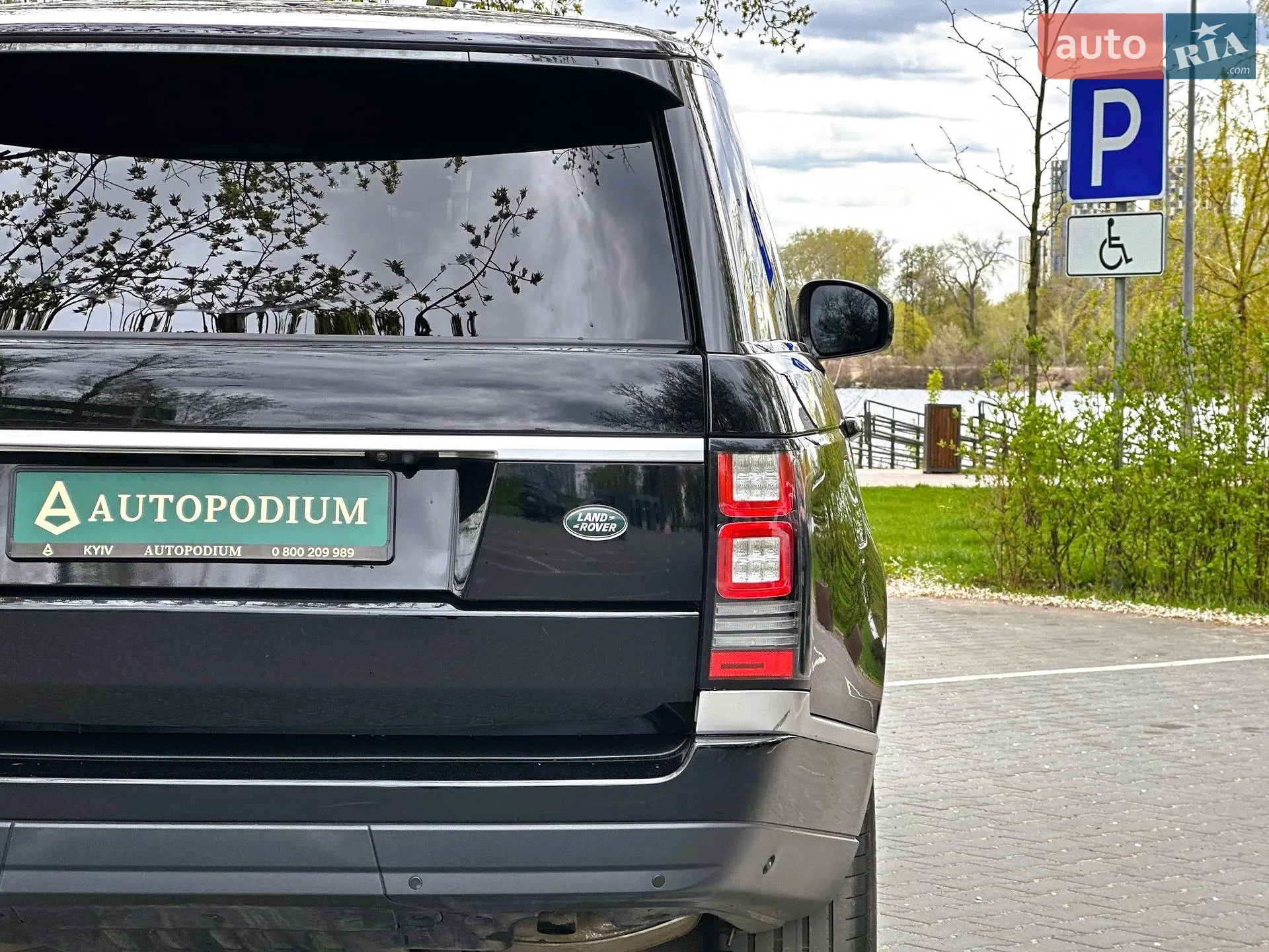 2017 Land Rover Range Rover - мініатюра 13