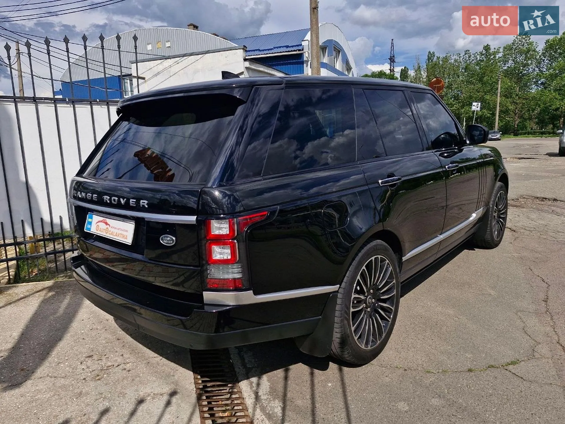 2017 Land Rover Range Rover - мініатюра 4