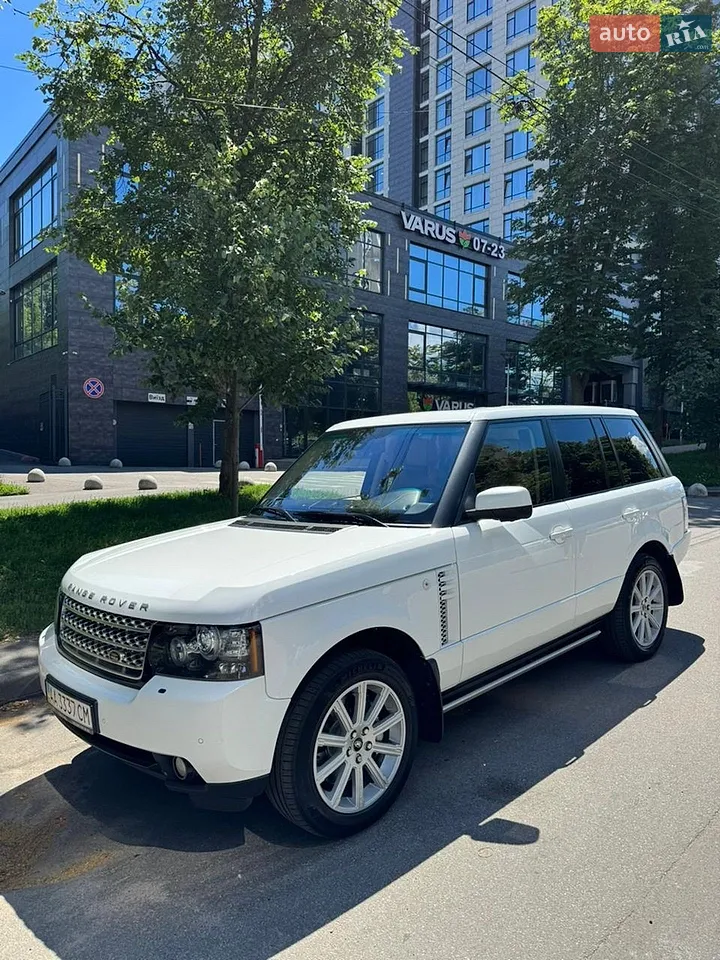 2012 Land Rover Range Rover - мініатюра 18
