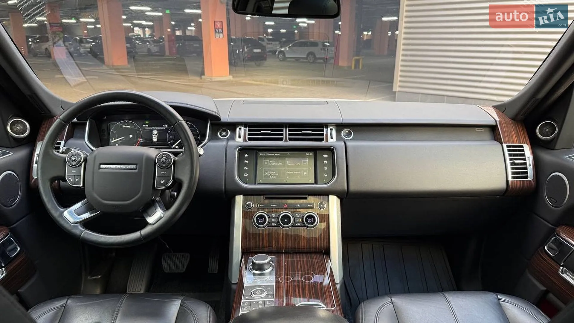 2016 Land Rover Range Rover - мініатюра 37