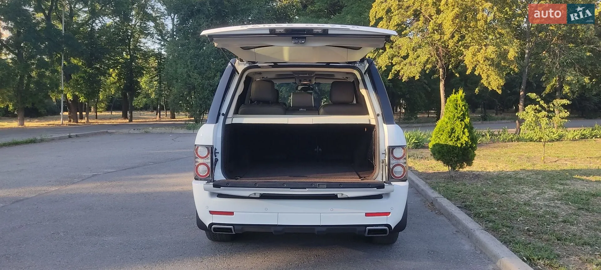 2011 Land Rover Range Rover - мініатюра 22