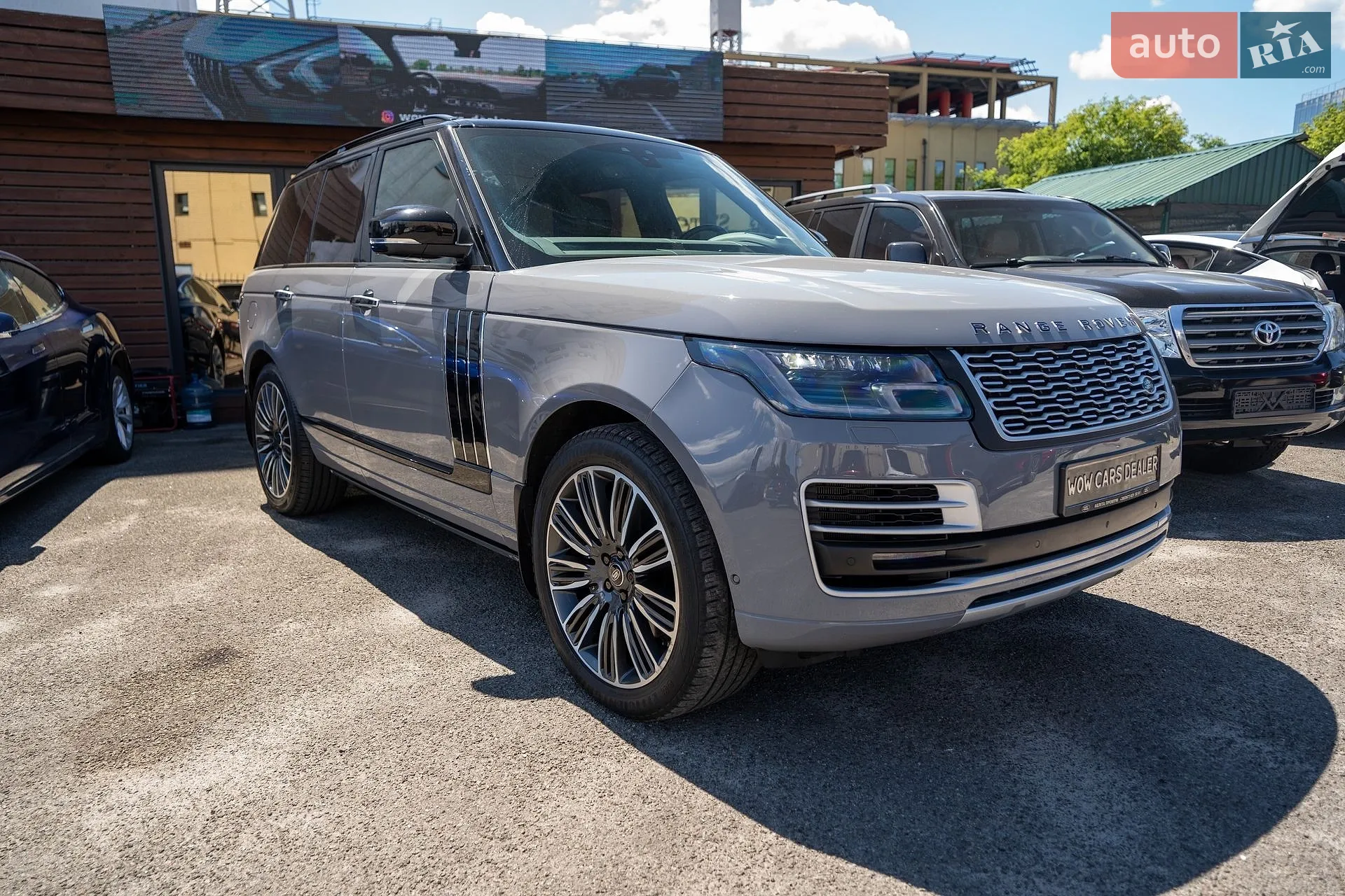2018 Land Rover Range Rover - мініатюра 7