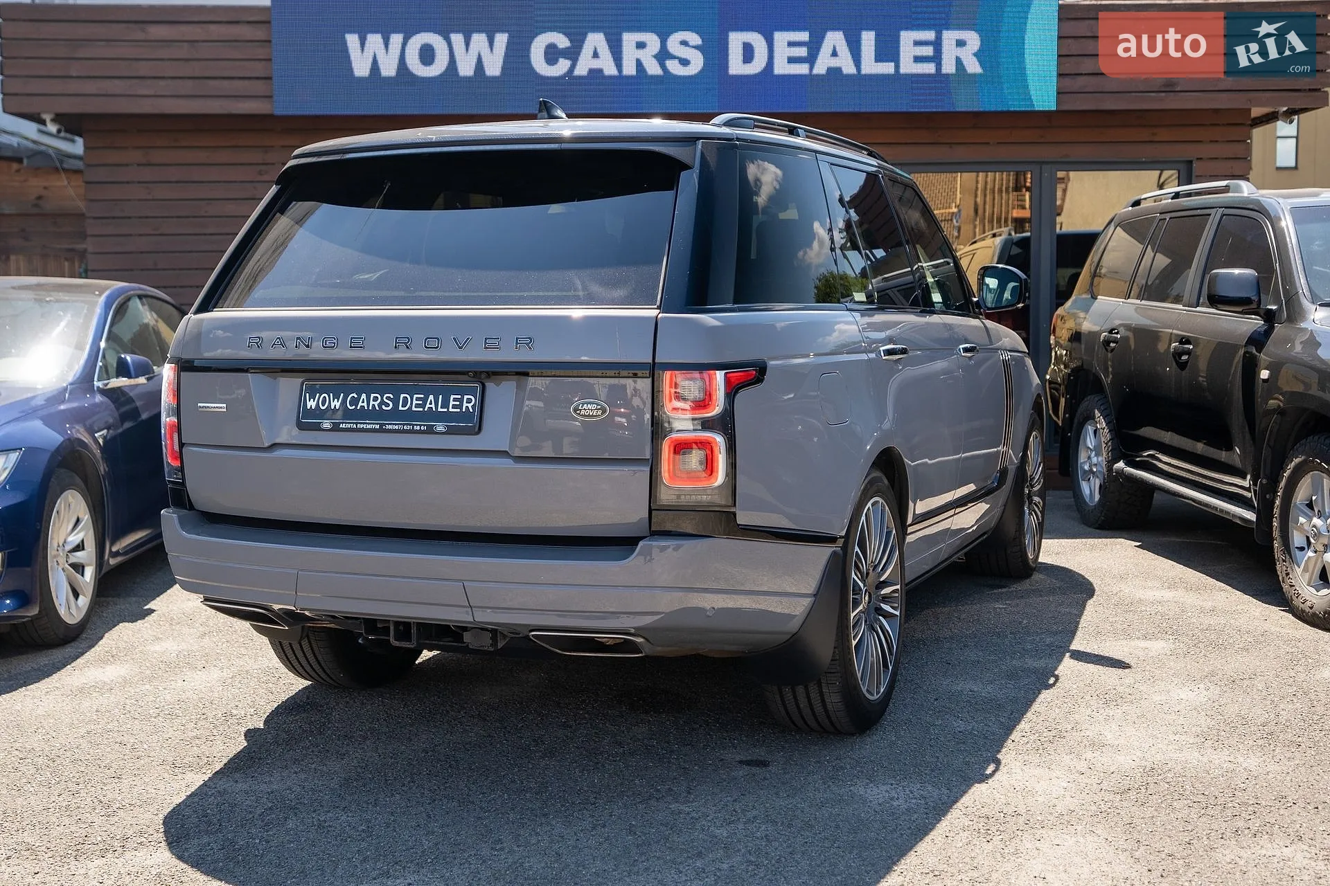 2018 Land Rover Range Rover - мініатюра 3