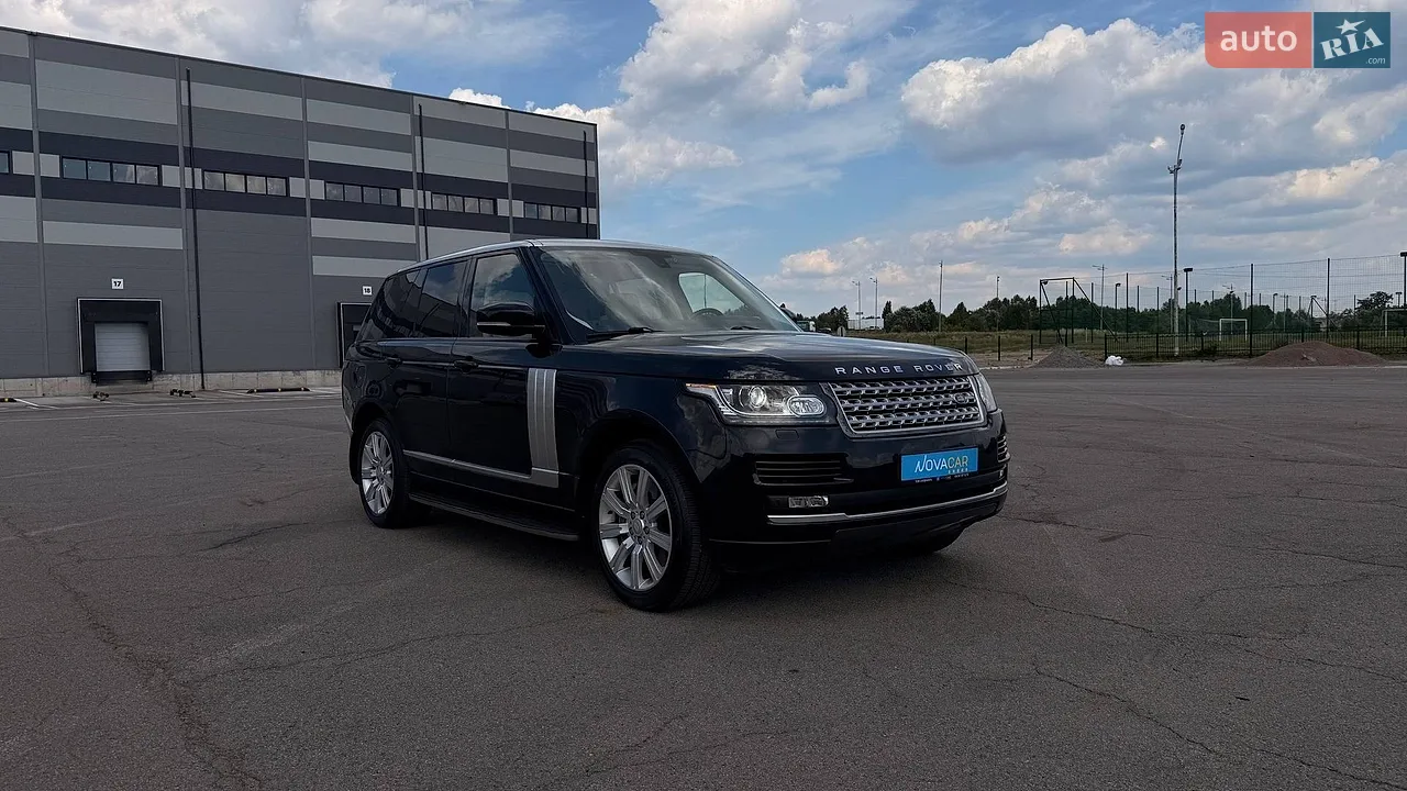 2013 Land Rover Range Rover - мініатюра 21