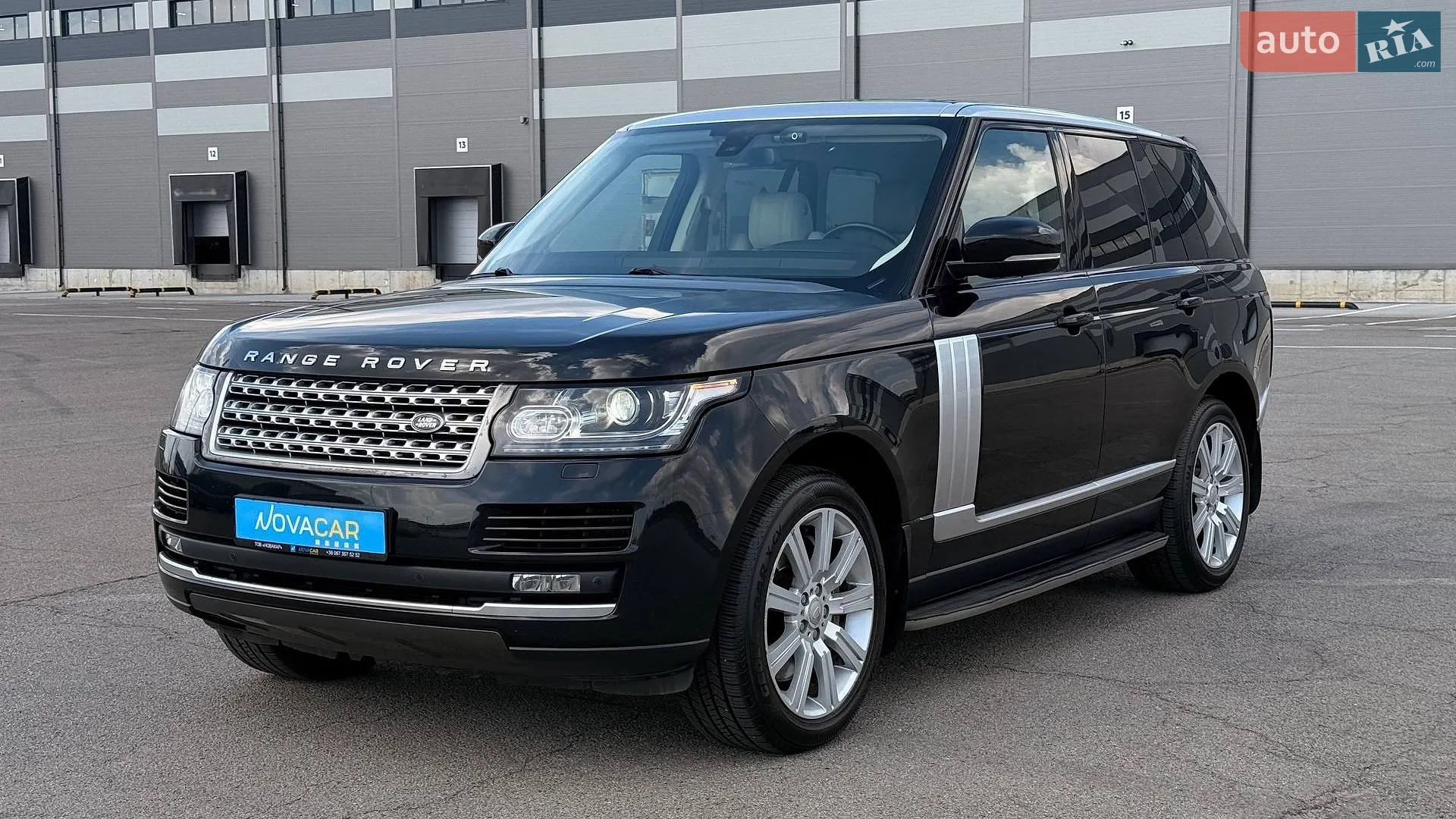 2013 Land Rover Range Rover - мініатюра 7