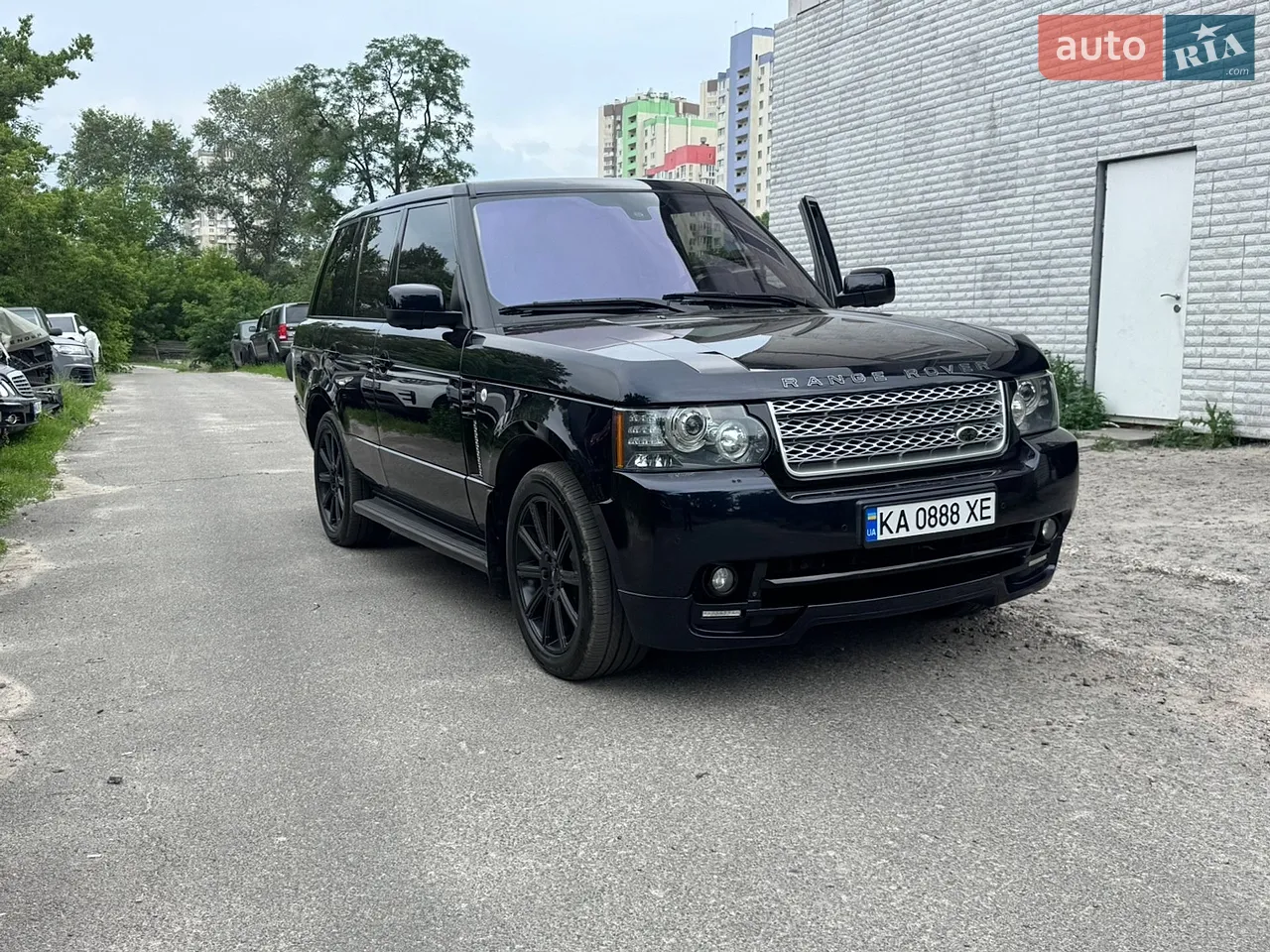 2010 Land Rover Range Rover - мініатюра 6