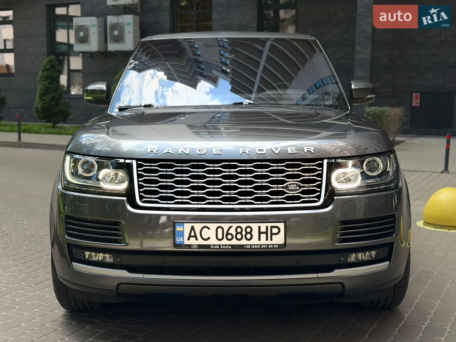 2015 Land Rover Range Rover - мініатюра 11