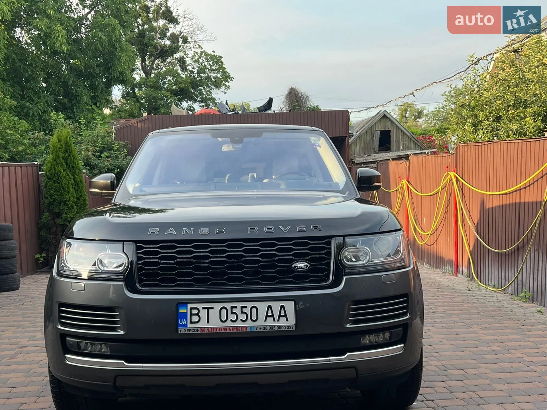 2015 Land Rover Range Rover - мініатюра 3