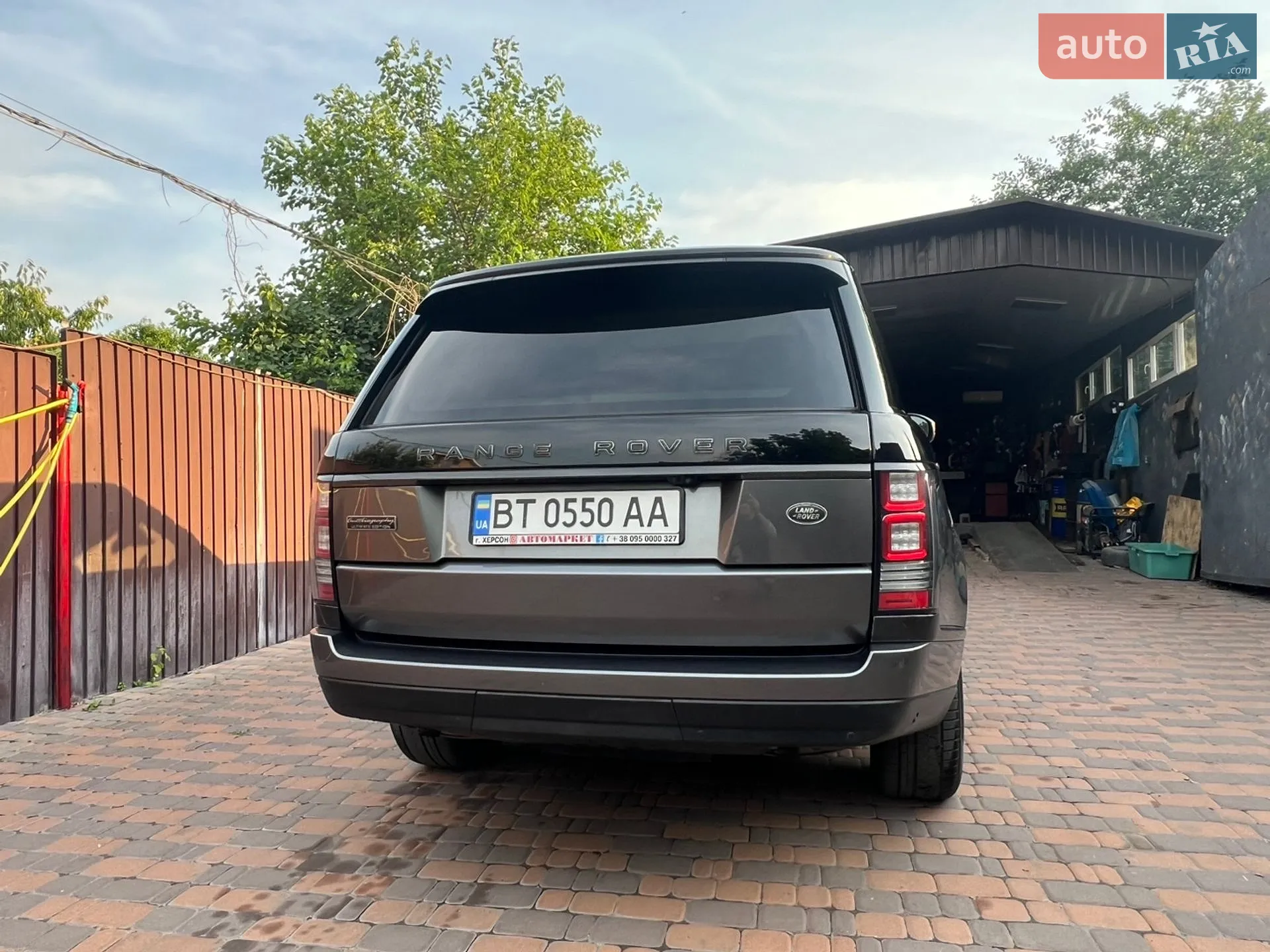 2015 Land Rover Range Rover - мініатюра 8