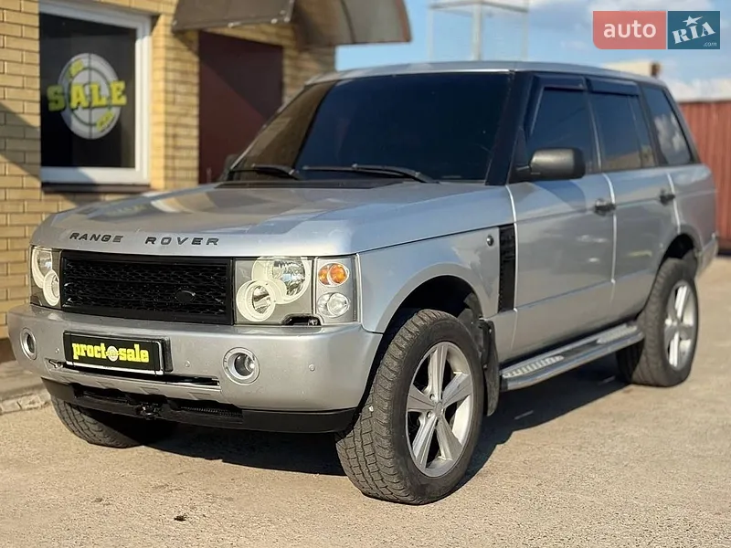 Land Rover Range Rover 2002