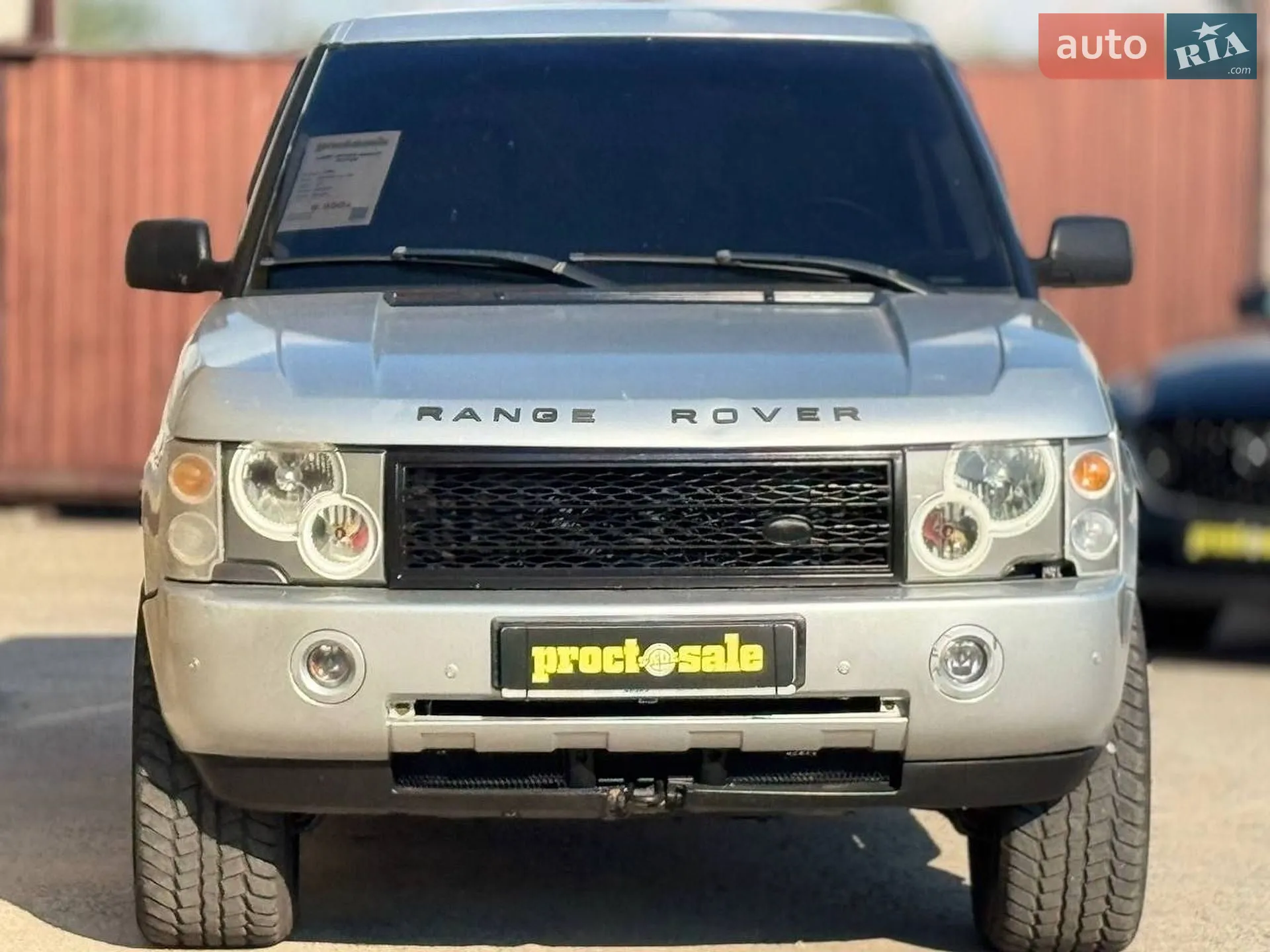 Land Rover Range Rover 2002 VIN SALLMAMC43A120617 фото оголошення 4 з 5