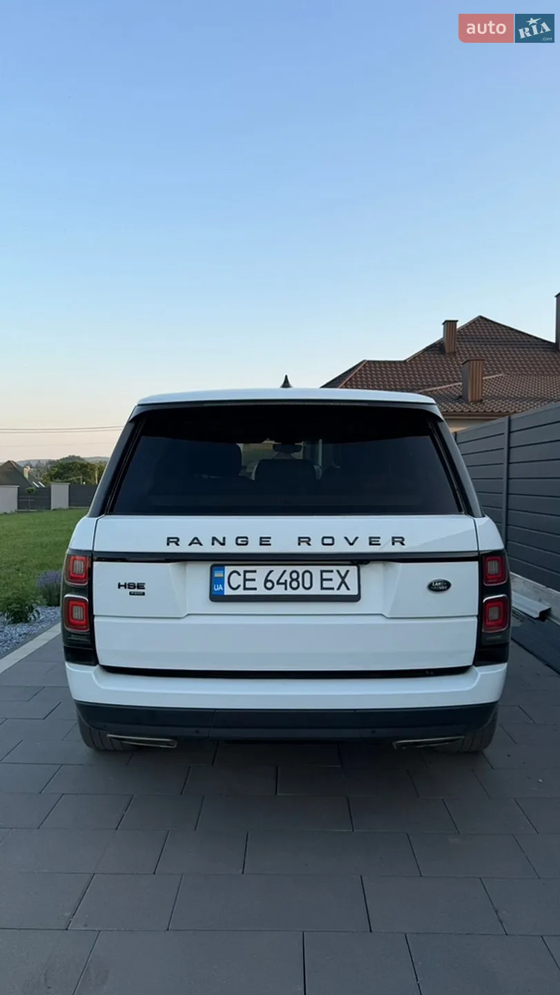 2021 Land Rover Range Rover - мініатюра 4