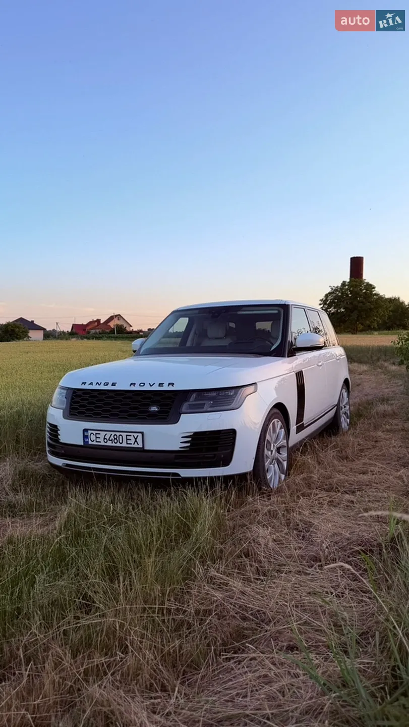 2021 Land Rover Range Rover - мініатюра 9