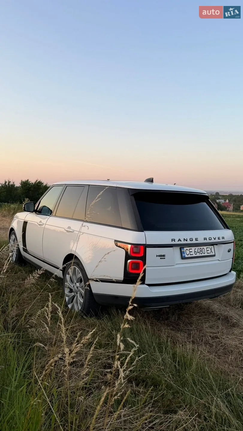 2021 Land Rover Range Rover - мініатюра 14