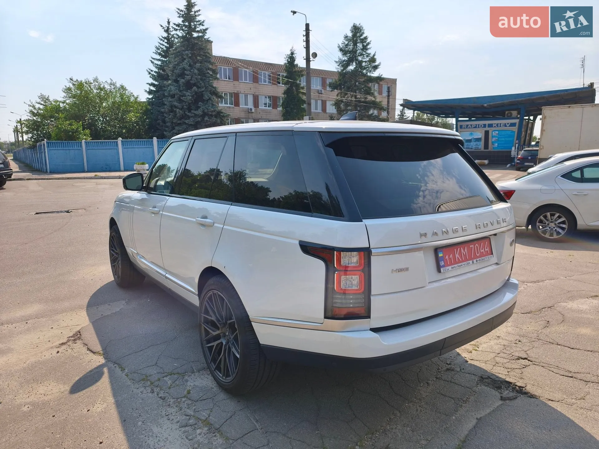 2017 Land Rover Range Rover - мініатюра 7
