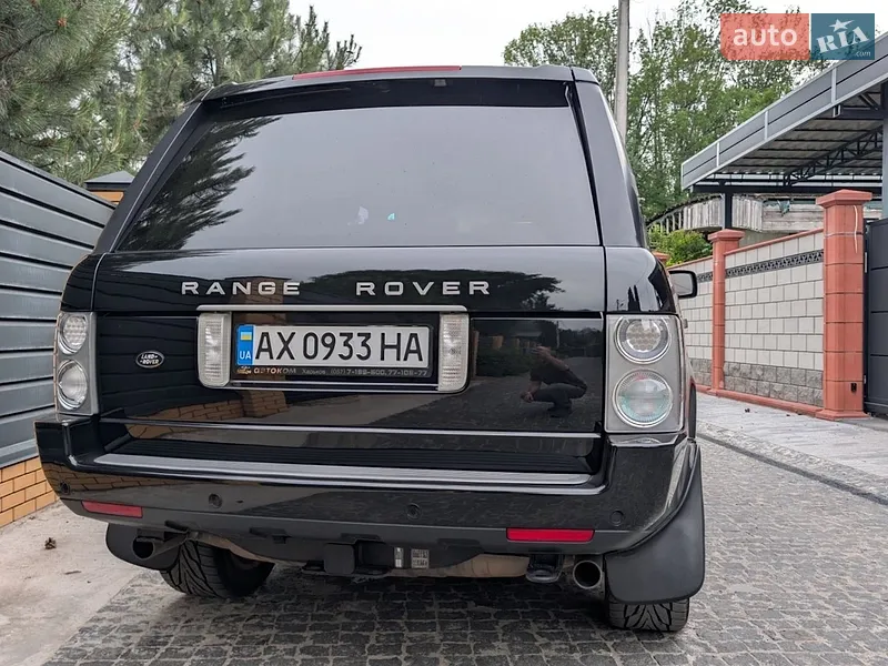 Land Rover Range Rover 2008 VIN SALMH13408A276983 фото оголошення 5 з 53