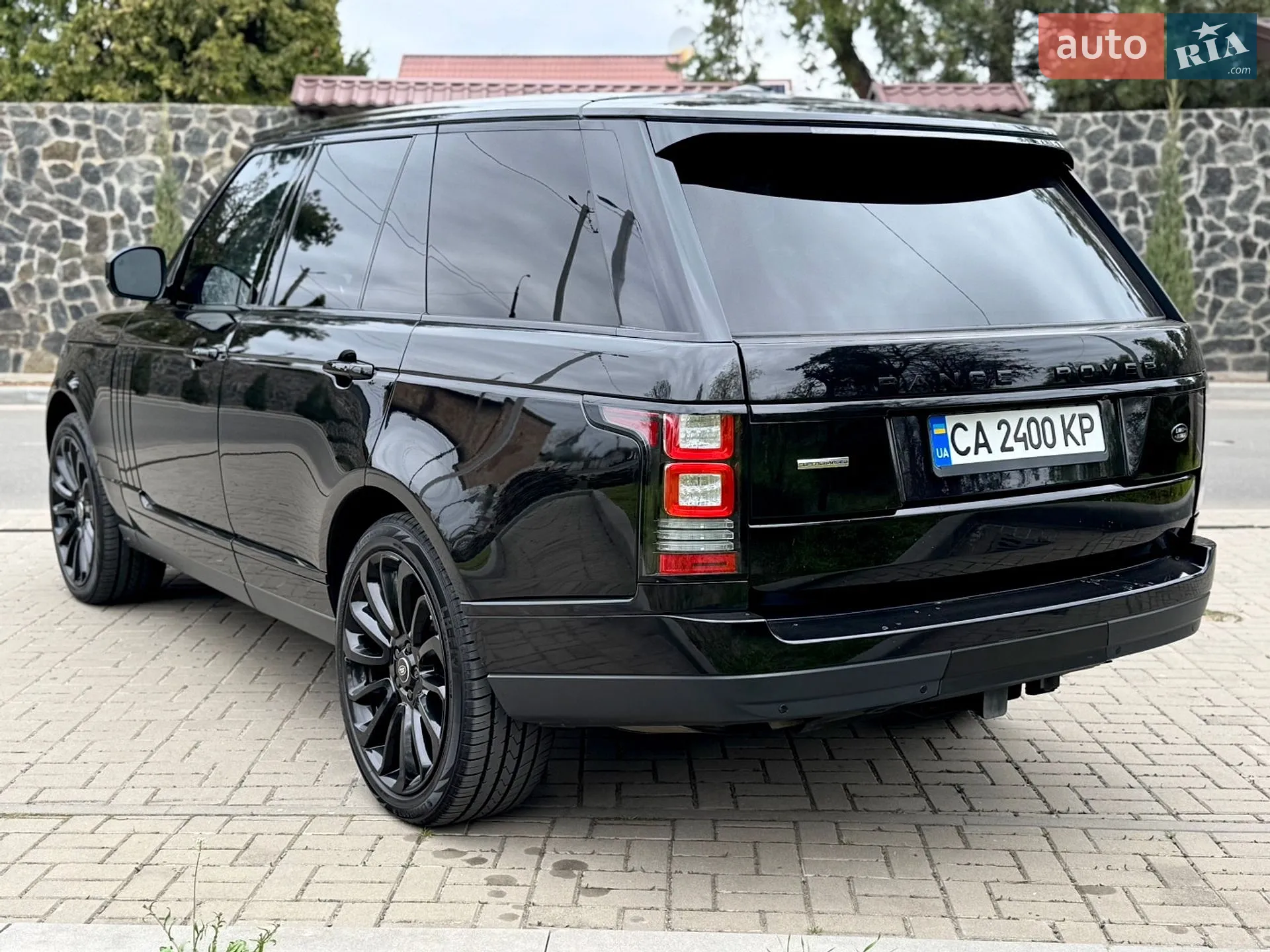 2015 Land Rover Range Rover - мініатюра 7