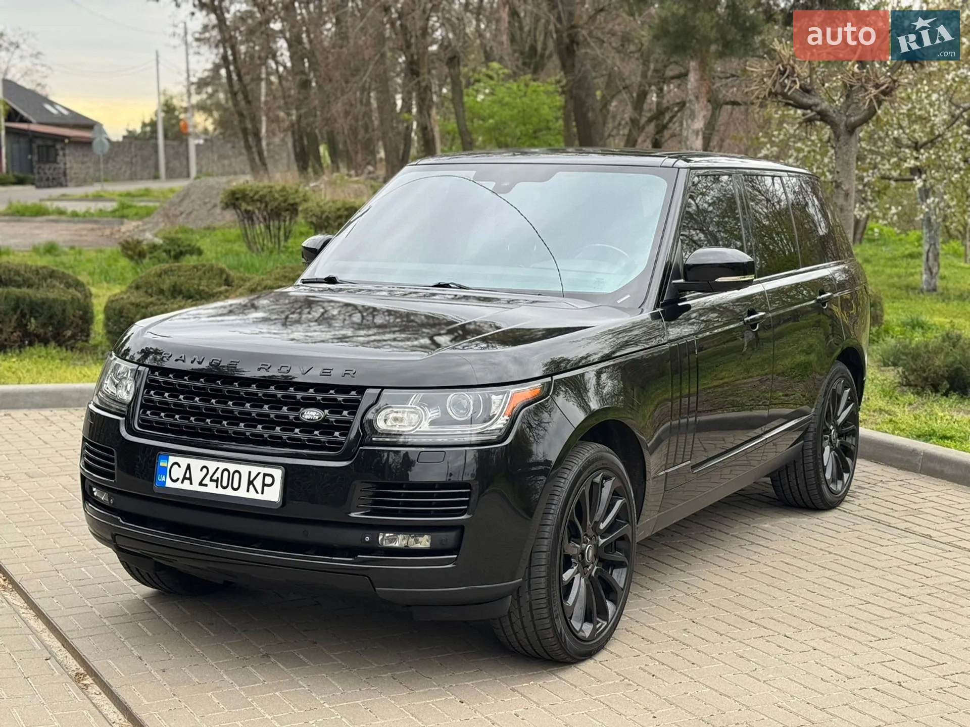 2015 Land Rover Range Rover - мініатюра 3