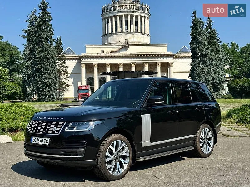 Land Rover Range Rover 2019