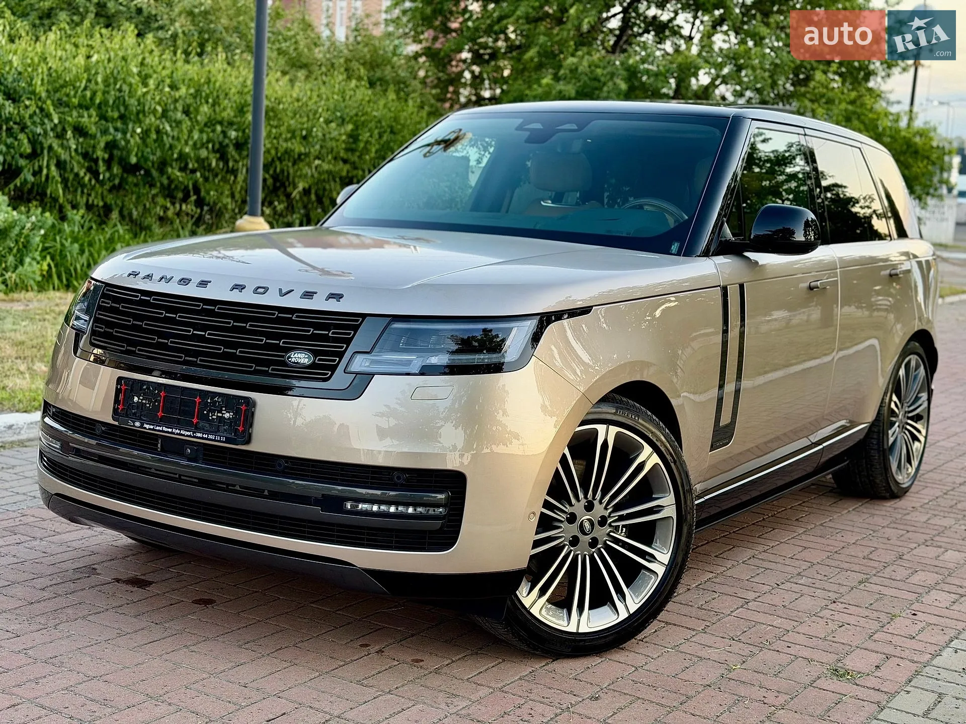 2025 Land Rover Range Rover - мініатюра 10