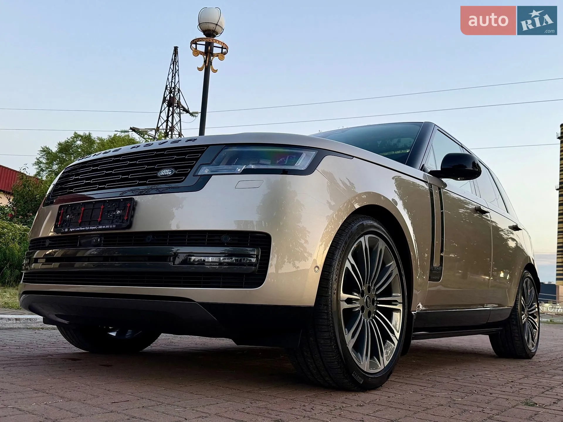 2025 Land Rover Range Rover - мініатюра 47