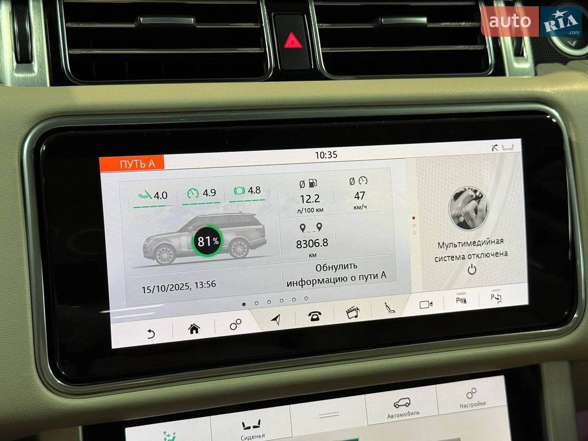 2019 Land Rover Range Rover - мініатюра 40