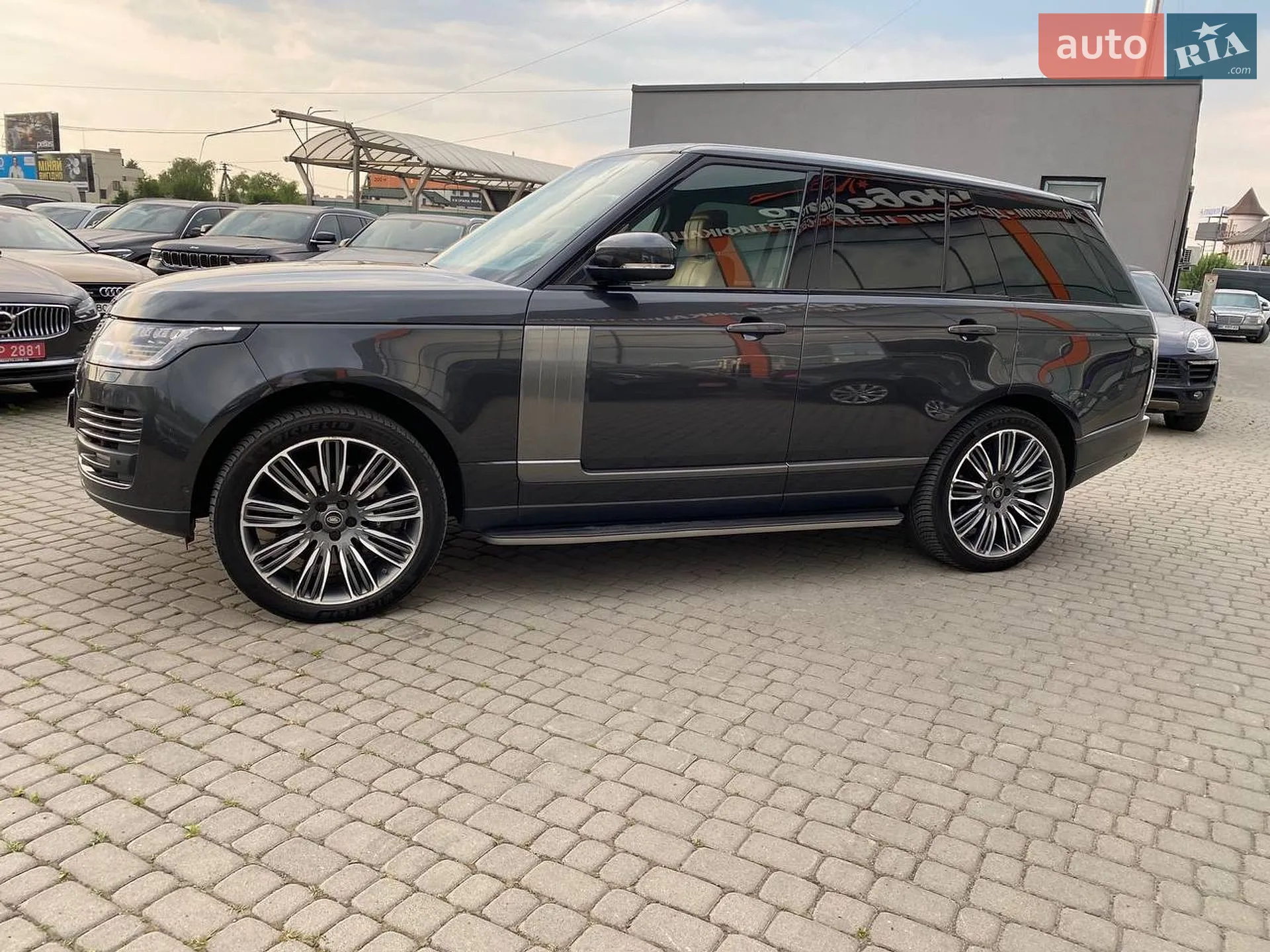 2020 Land Rover Range Rover - мініатюра 4