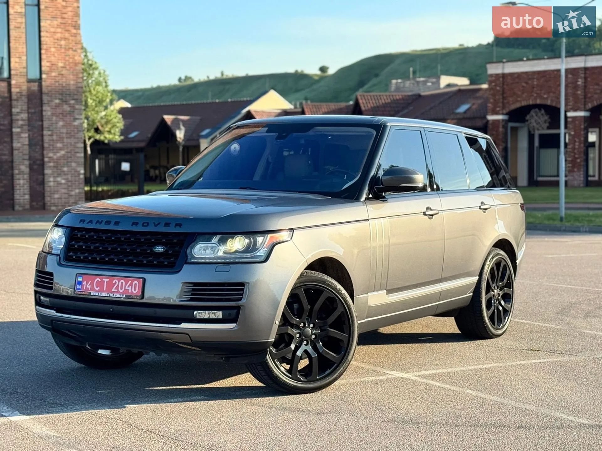 2015 Land Rover Range Rover - мініатюра 10