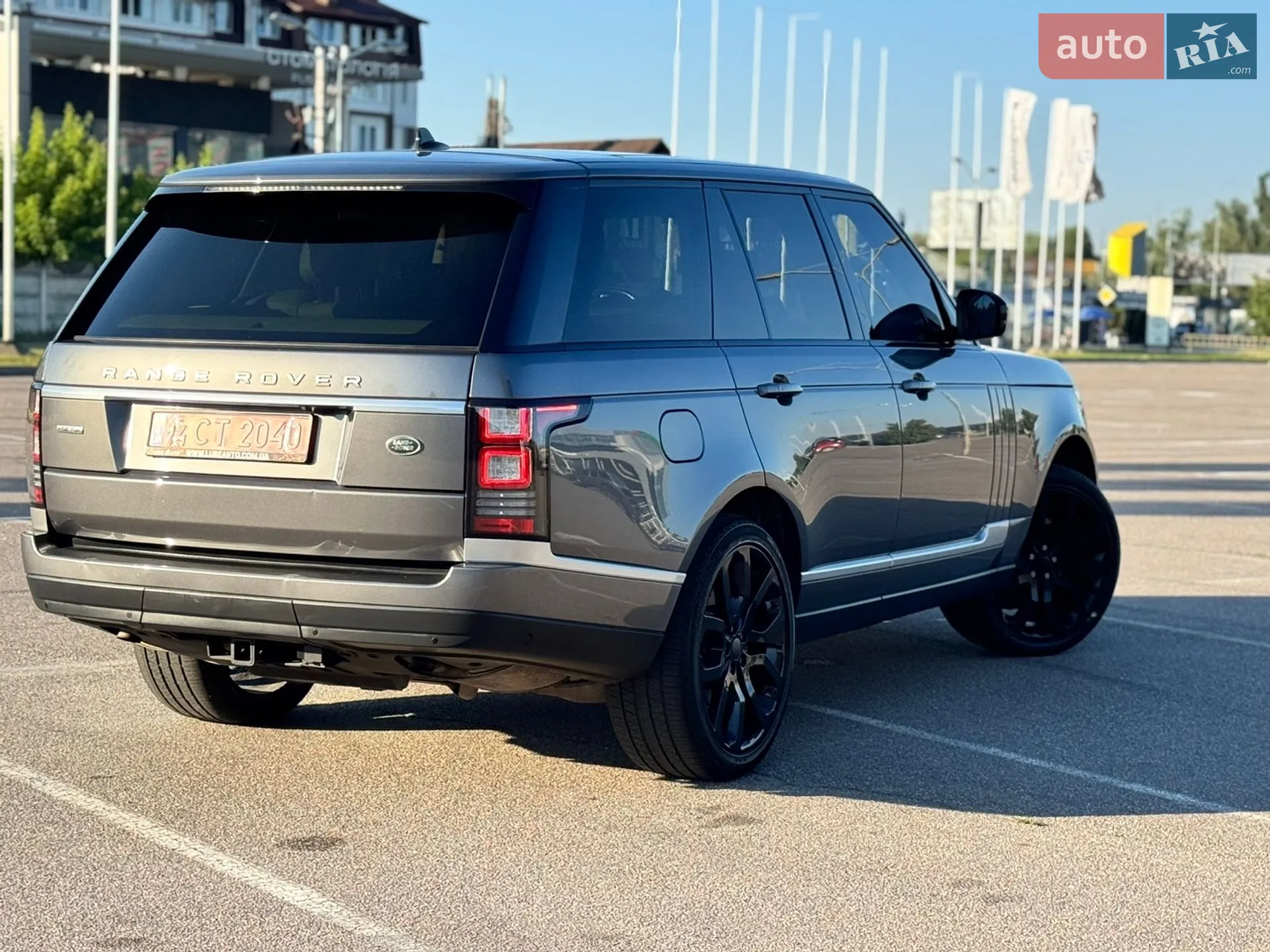 2015 Land Rover Range Rover - мініатюра 11