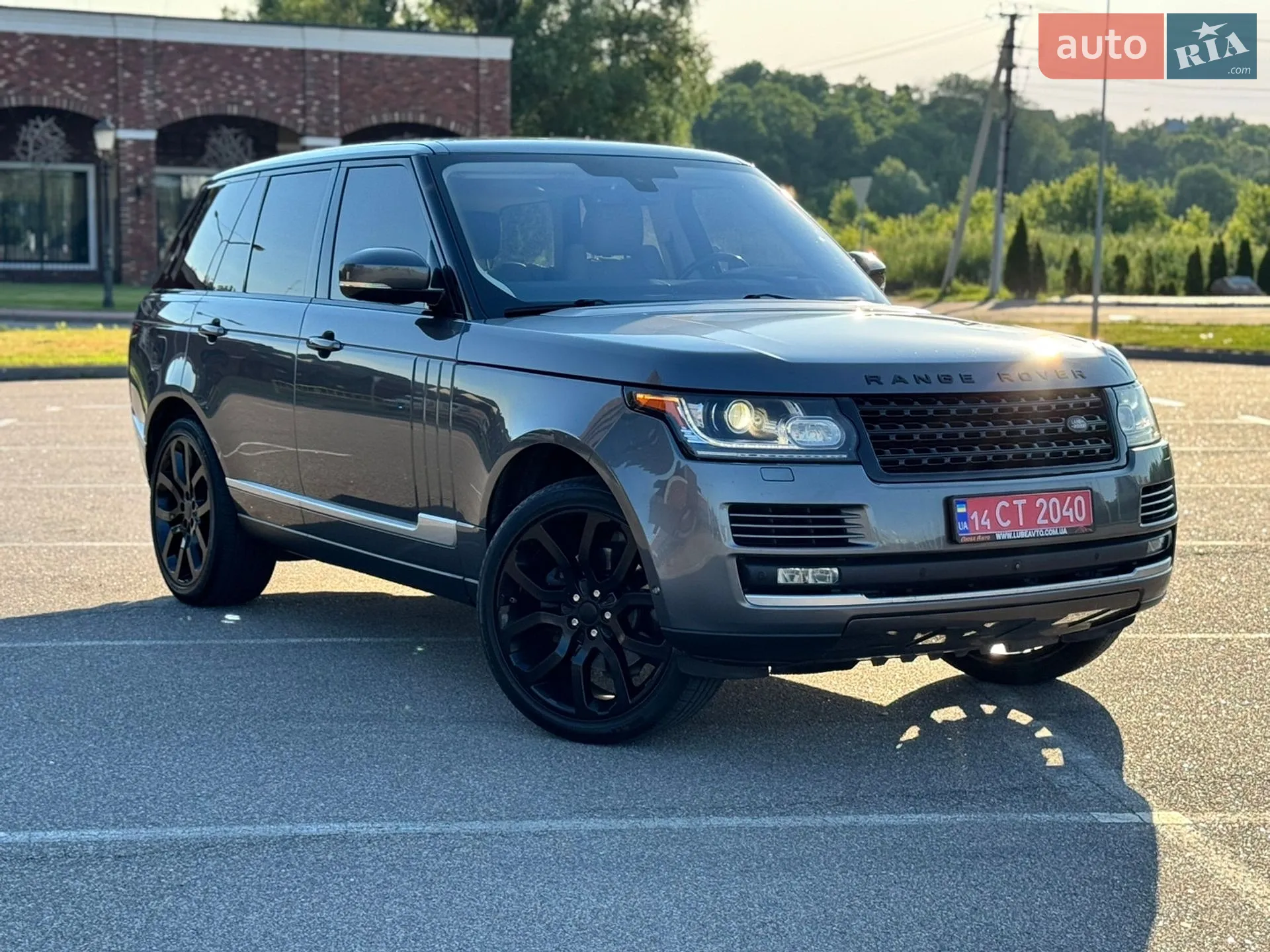 2015 Land Rover Range Rover - мініатюра 15