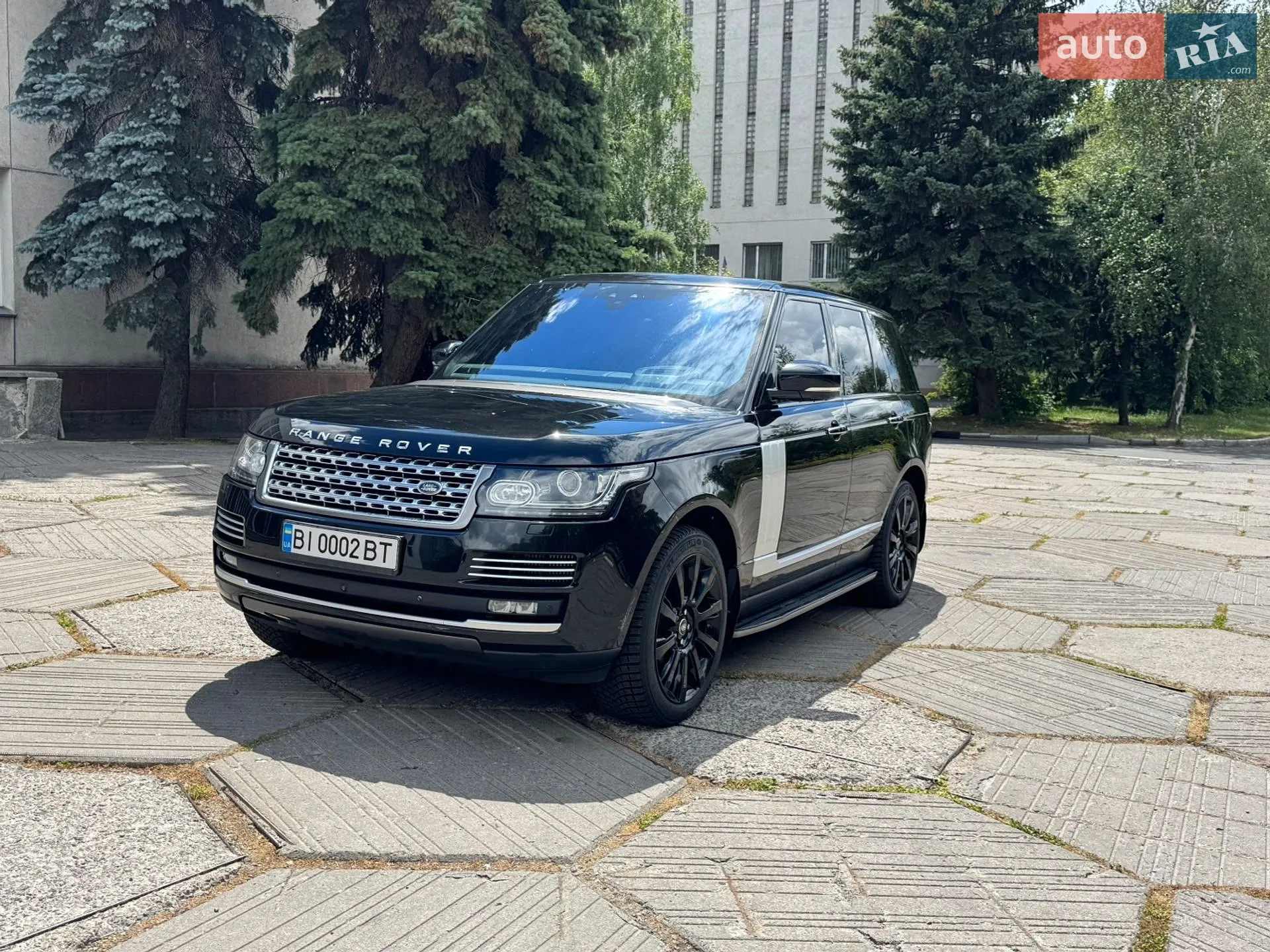 2016 Land Rover Range Rover - мініатюра 3