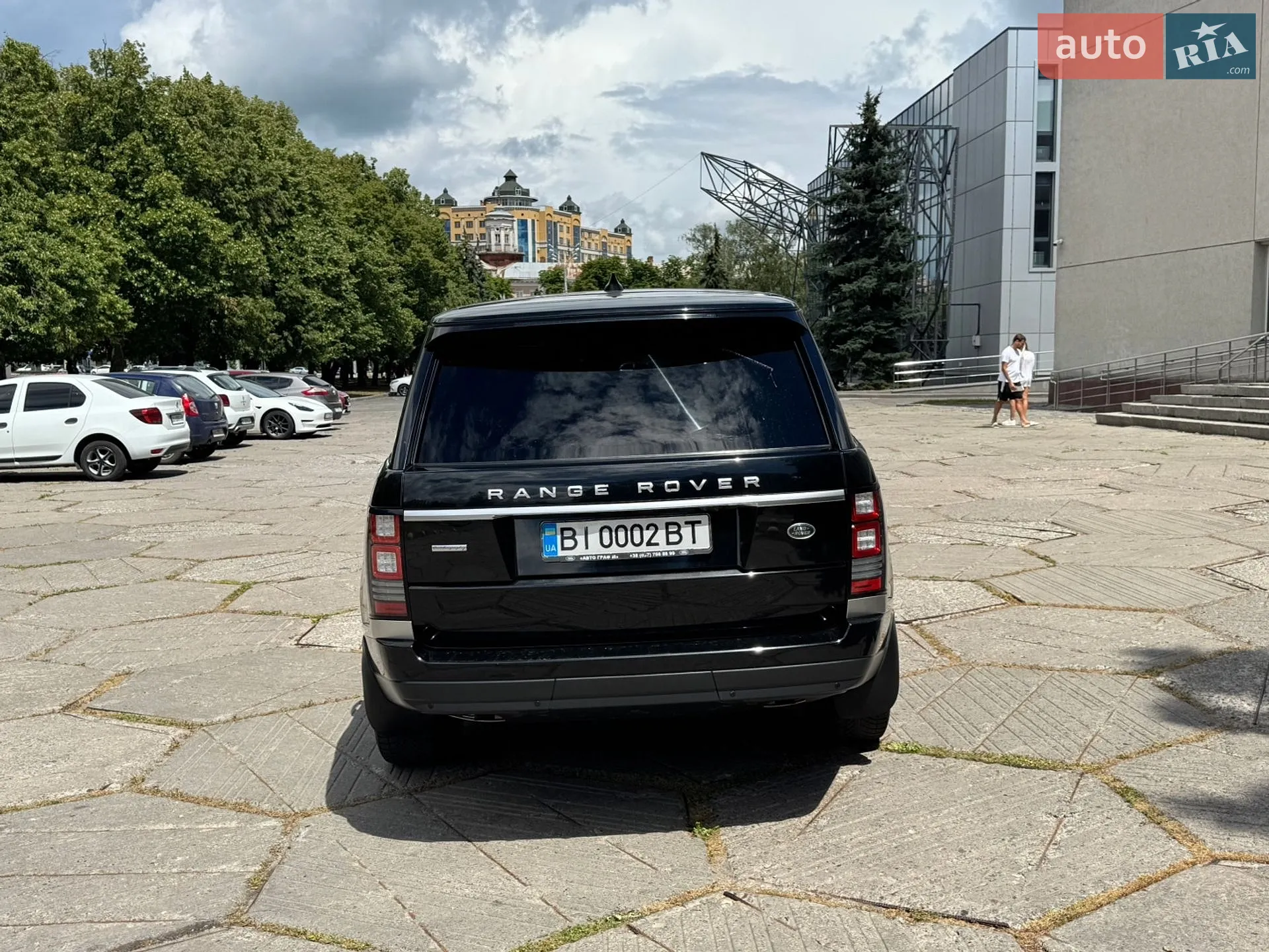 2016 Land Rover Range Rover - мініатюра 8
