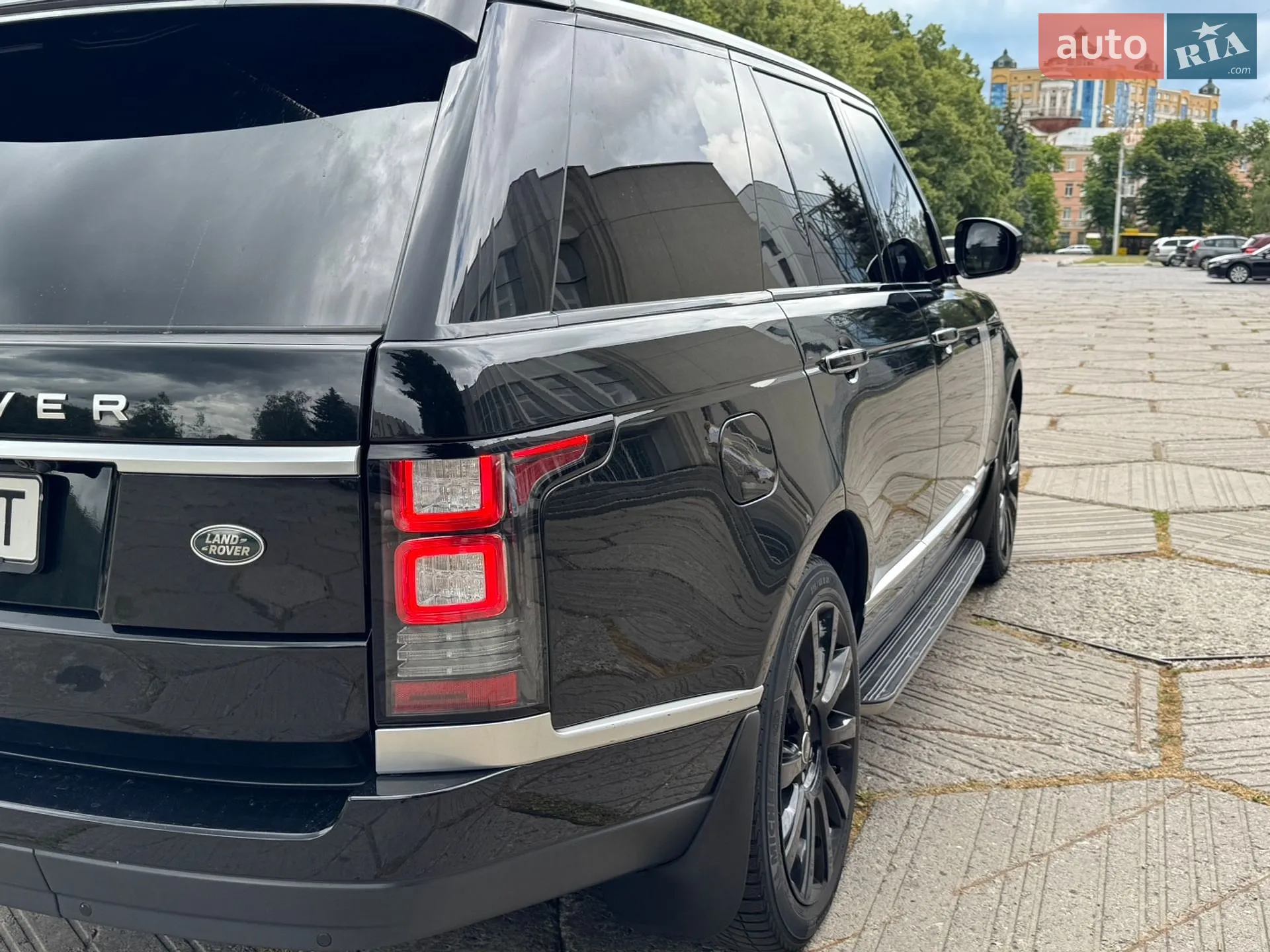 2016 Land Rover Range Rover - мініатюра 93