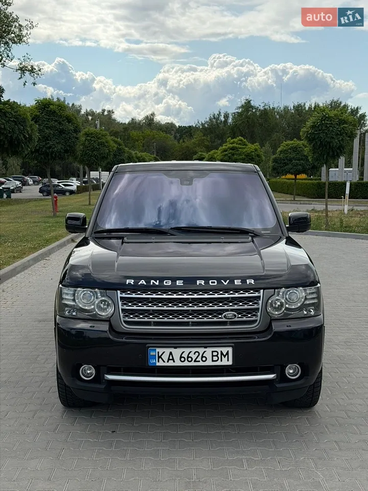 2010 Land Rover Range Rover - мініатюра 24